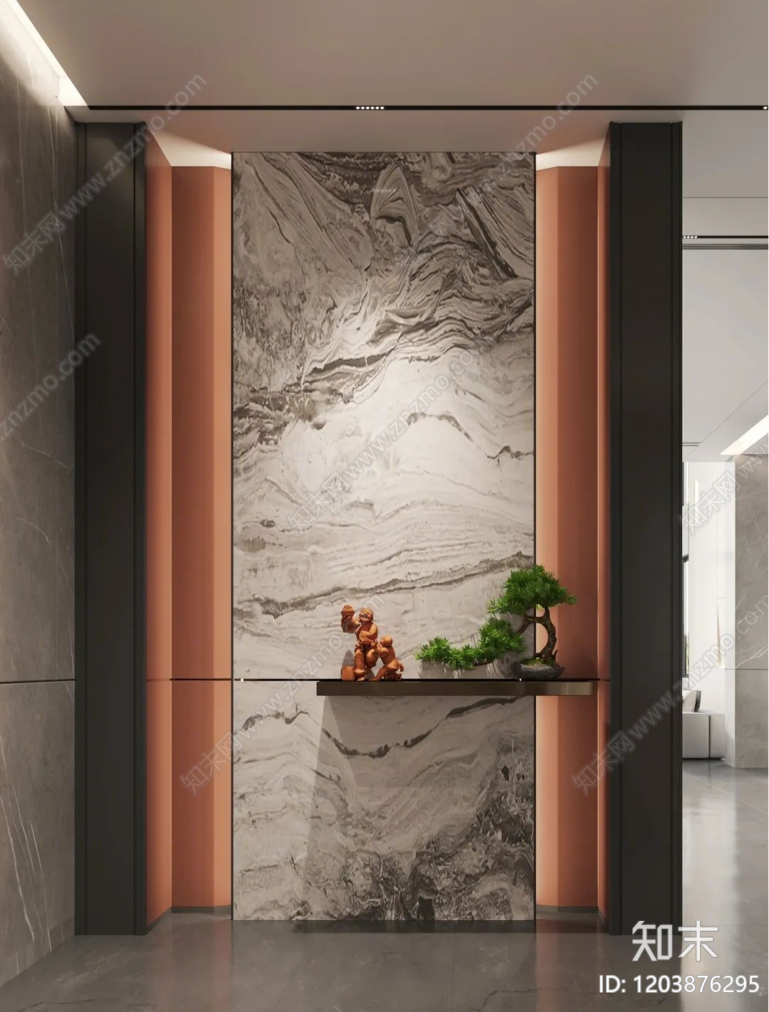 背景墙节点施工图下载【ID:1203876295】