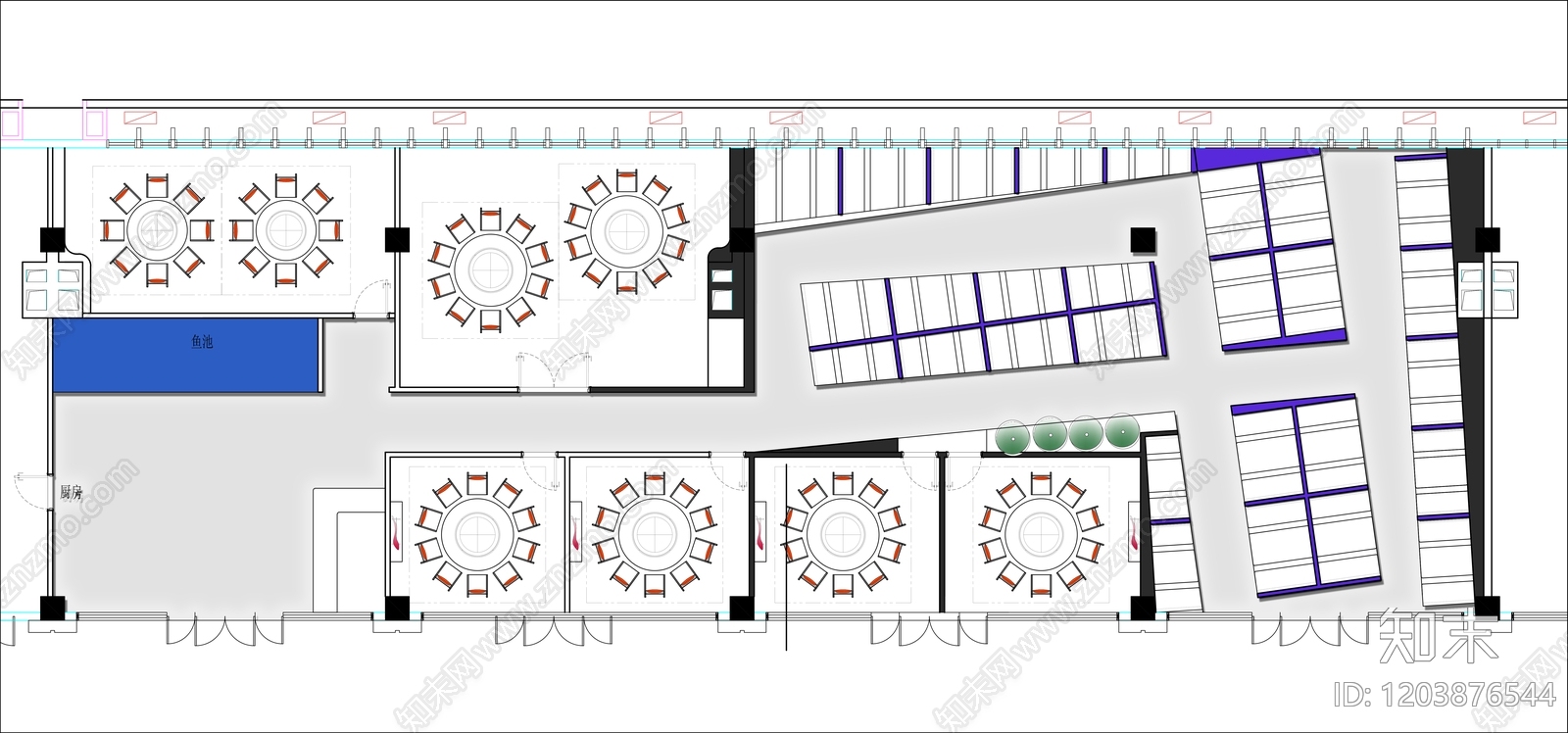 工装平面图施工图下载【ID:1203876544】