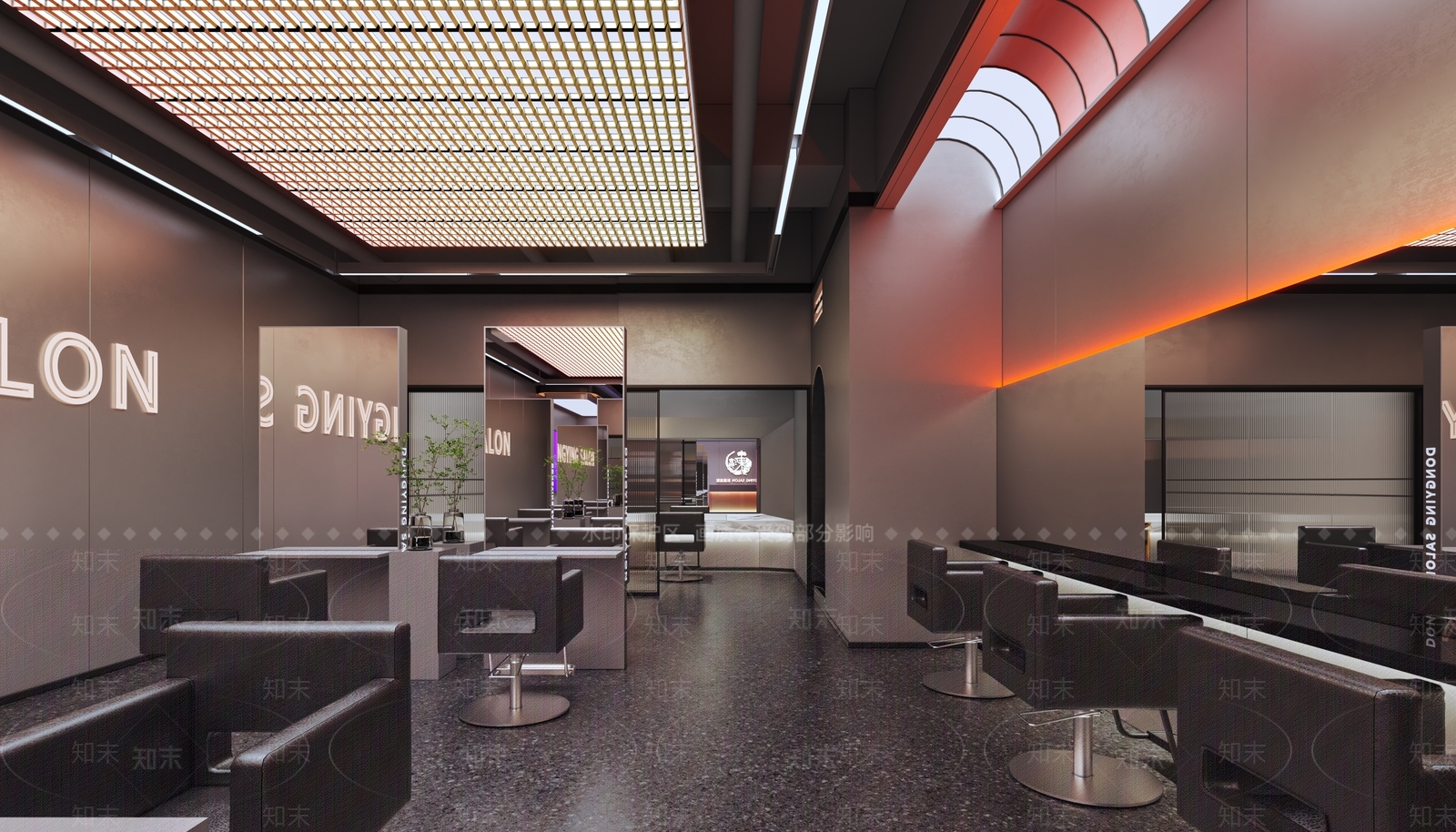 现代其他商业空间3D模型下载【ID:1203877289】