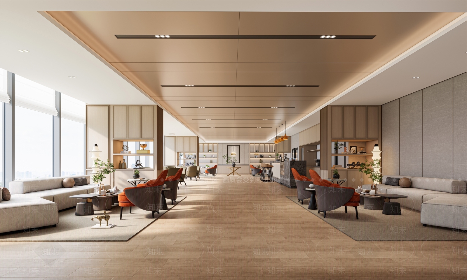 现代意式茶水间SU模型下载【ID:1203880368】