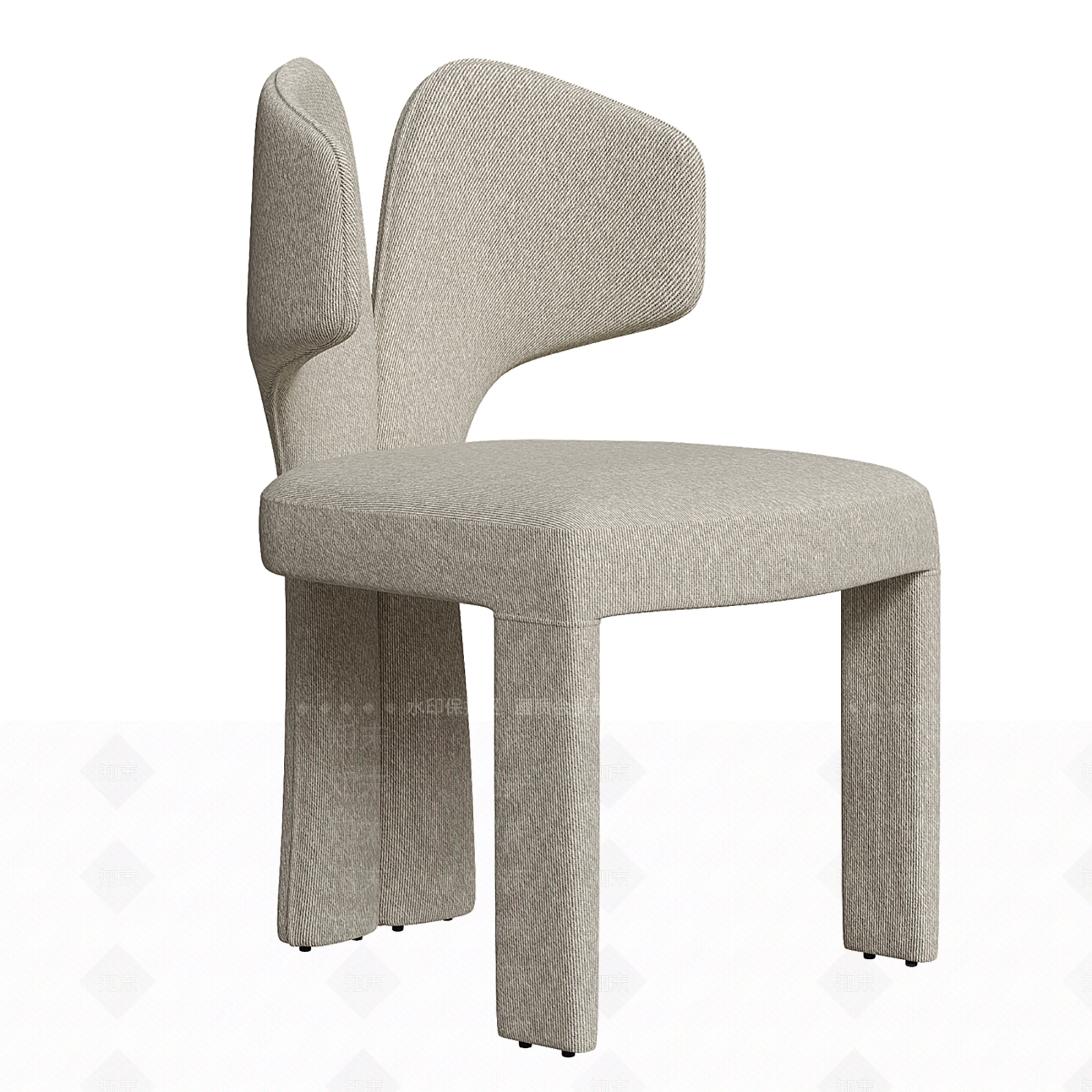 现代其他椅子3D模型下载【ID:1203881070】