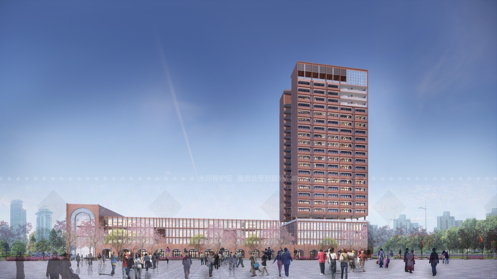 现代其他商业建筑SU模型下载【ID:1203882248】