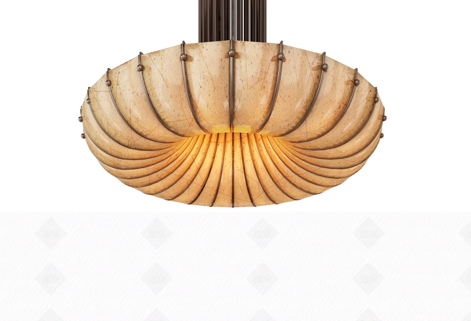 现代意式吊灯3D模型下载【ID:1203882918】