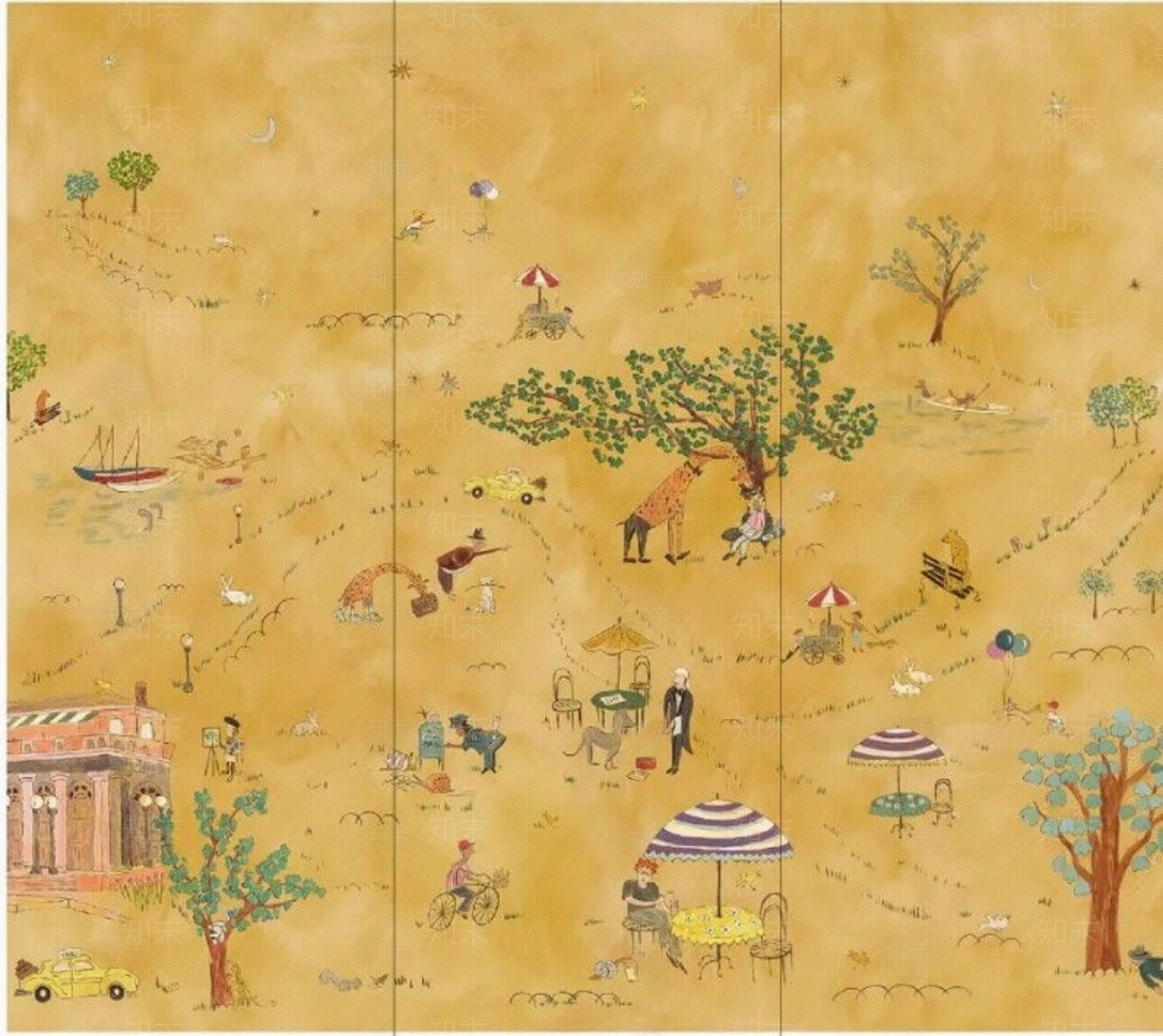 现代法式其他壁纸贴图下载【ID:1203893724】