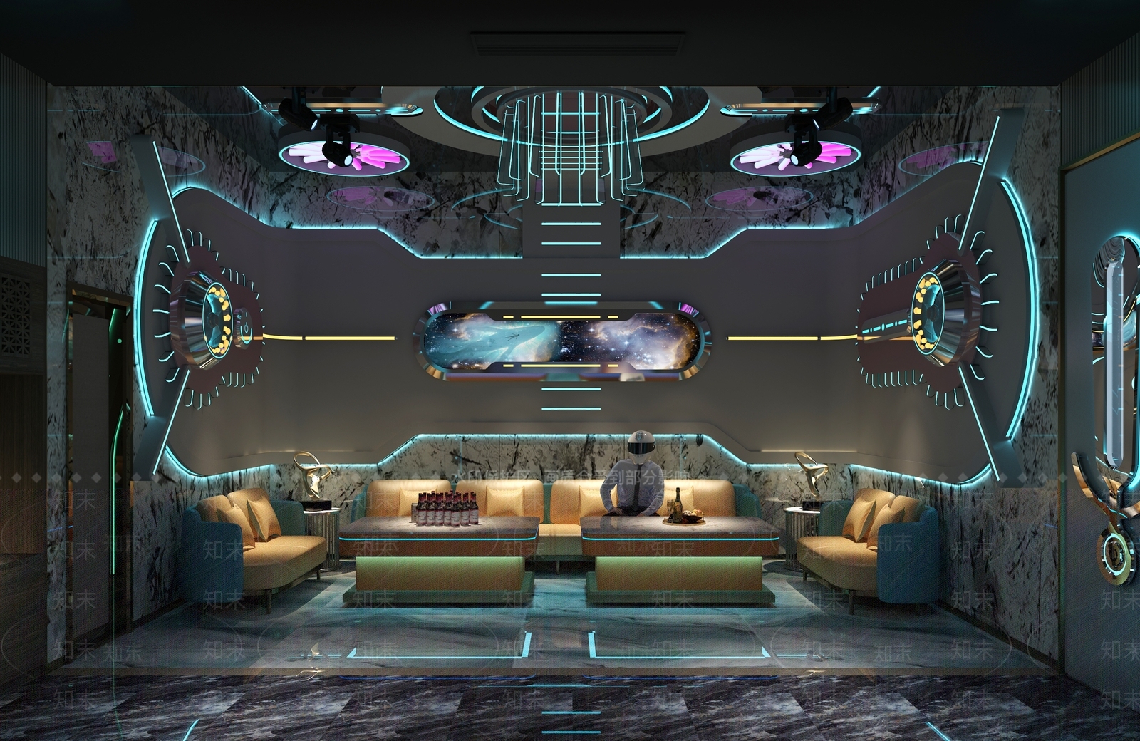现代KTV3D模型下载【ID:1203896645】