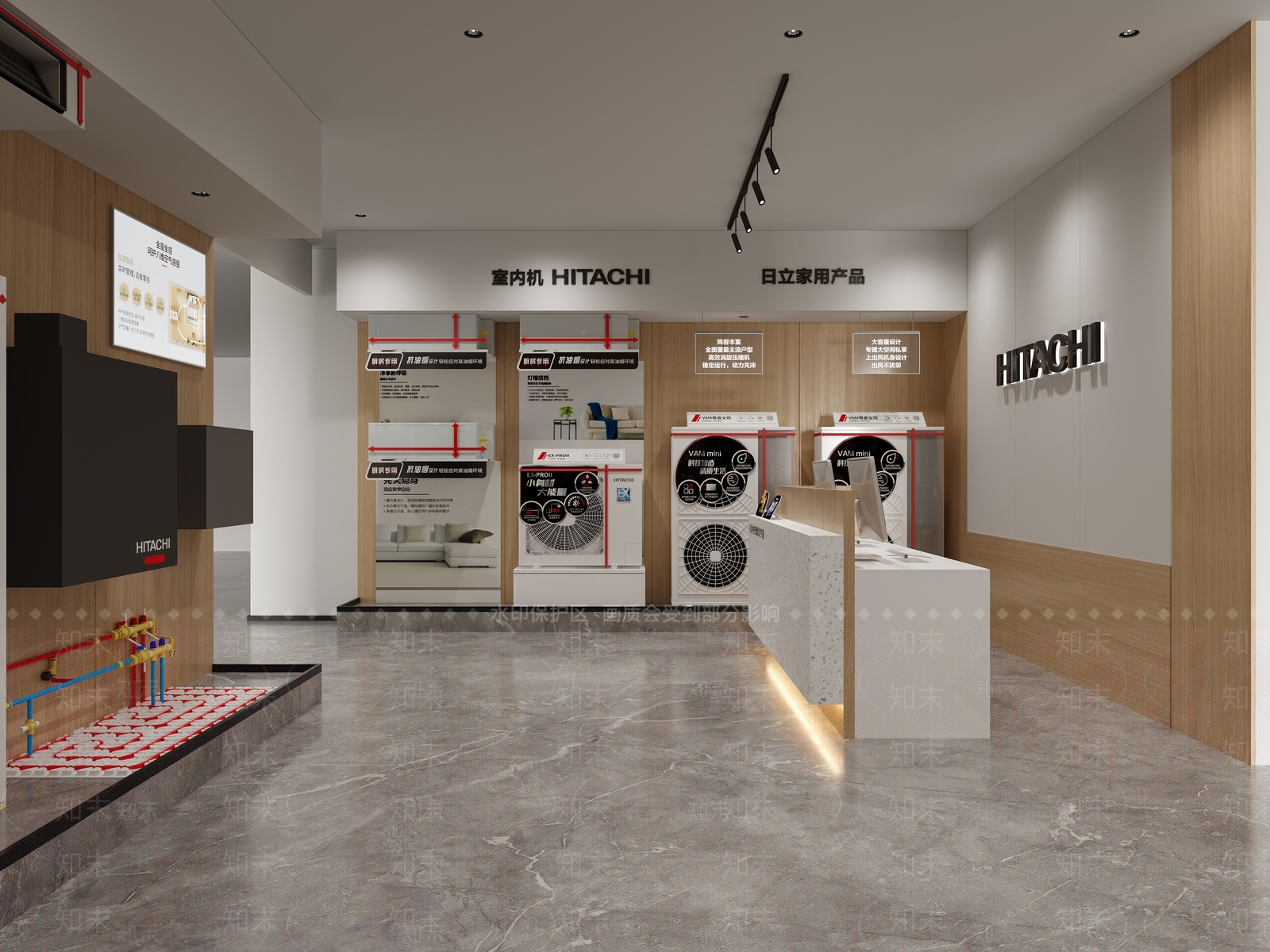 现代家居专卖店3D模型下载【ID:1203899355】
