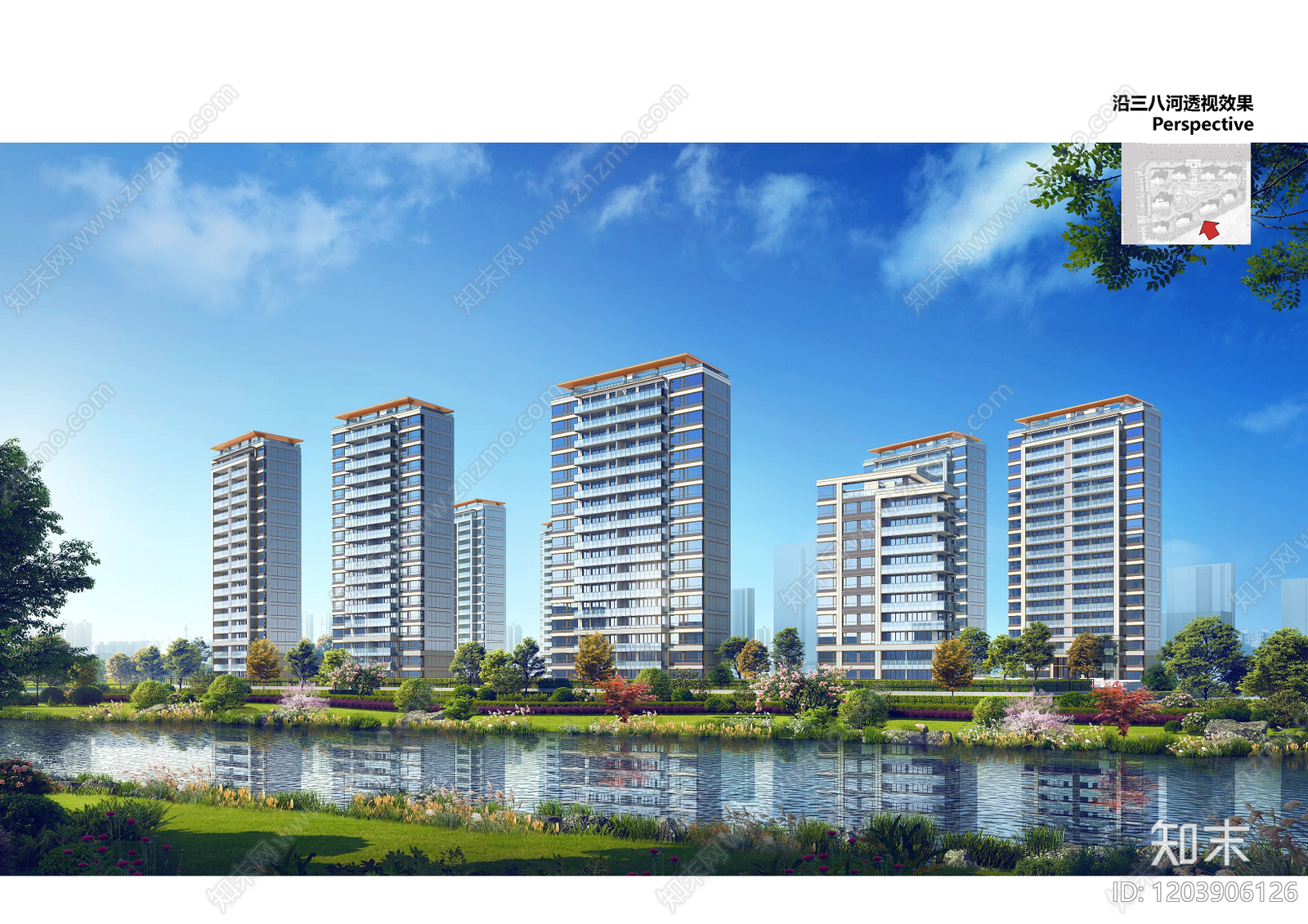 现代第四代住宅下载【ID:1203906126】
