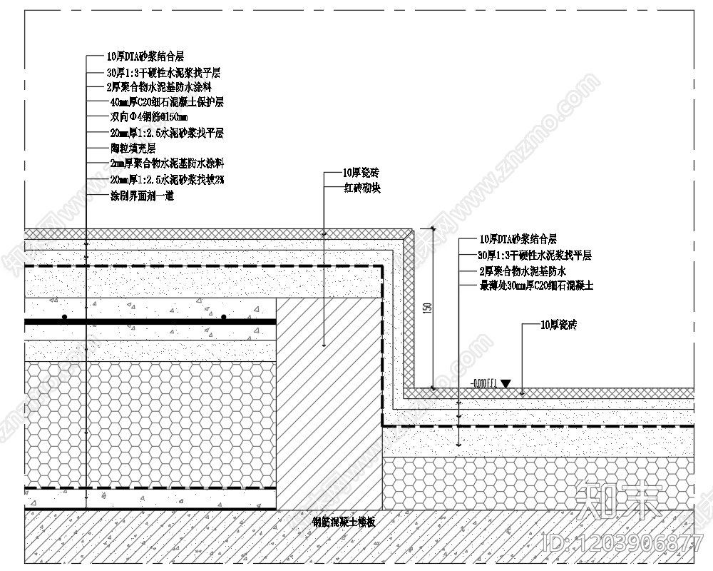 地台节点施工图下载【ID:1203906877】