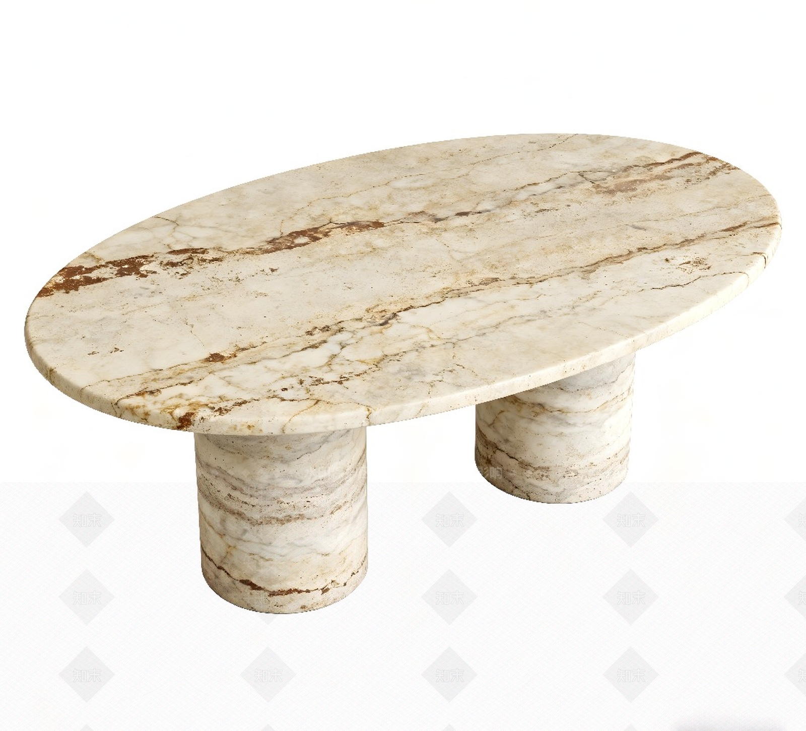 现代餐桌3D模型下载【ID:1203908961】