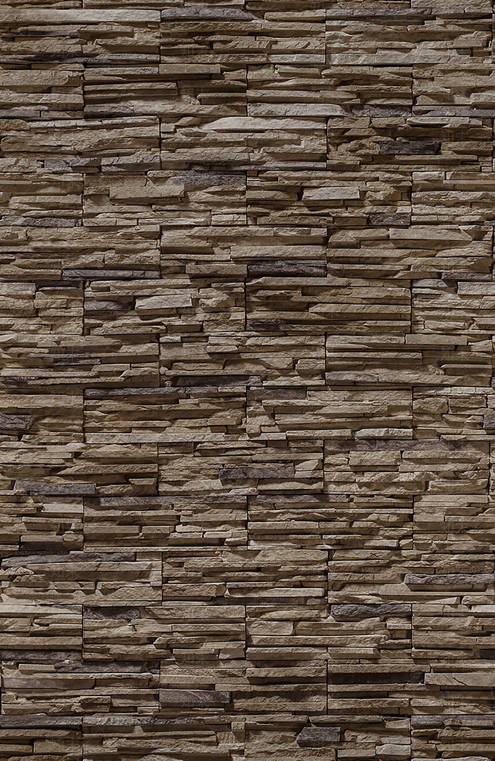 现代新中式文化砖贴图下载【ID:1203910914】