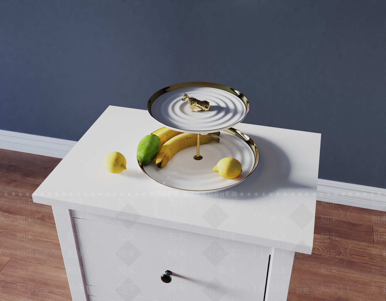 现代摆件组合3D模型下载【ID:1203937711】