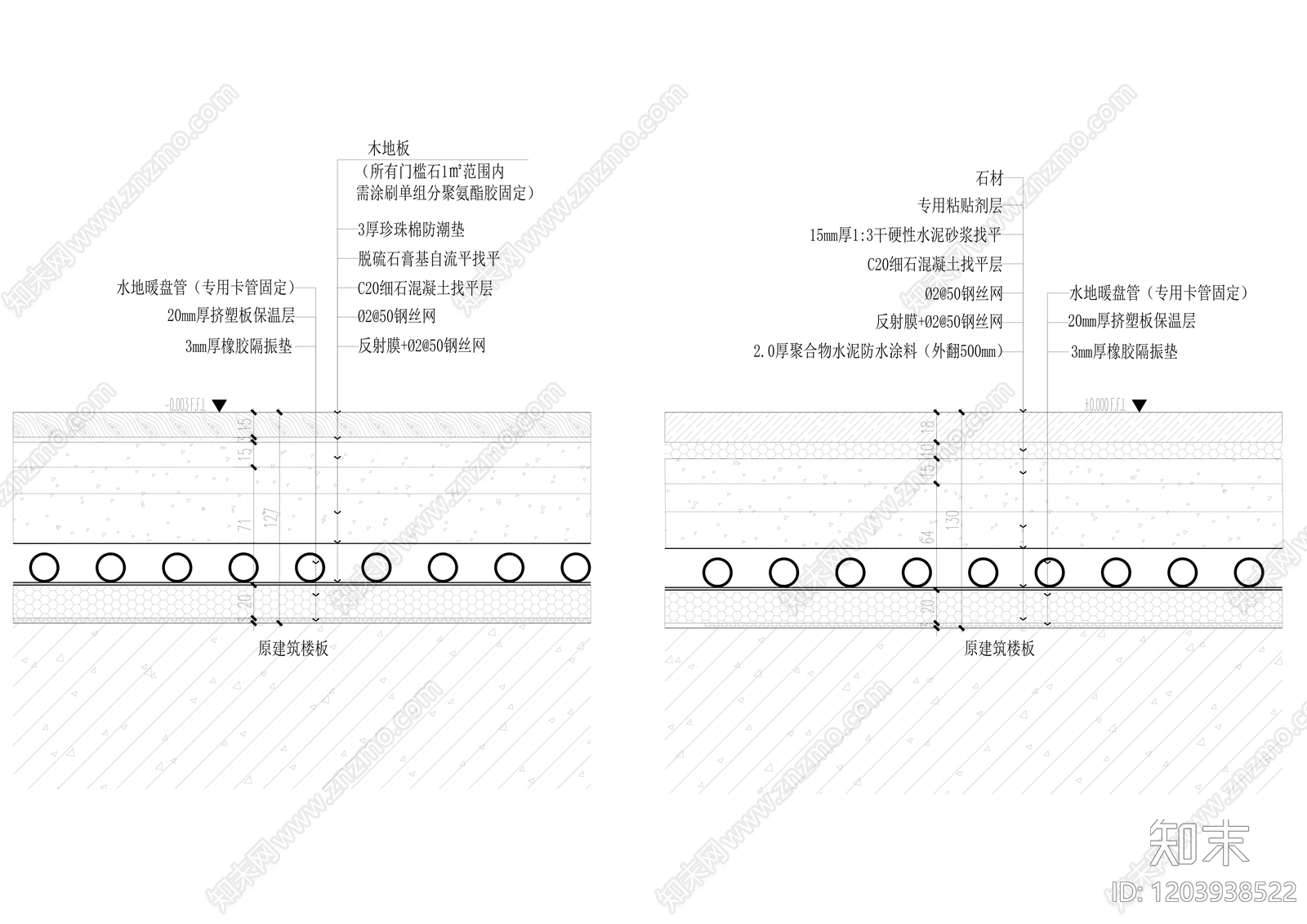 地面综合节点施工图下载【ID:1203938522】