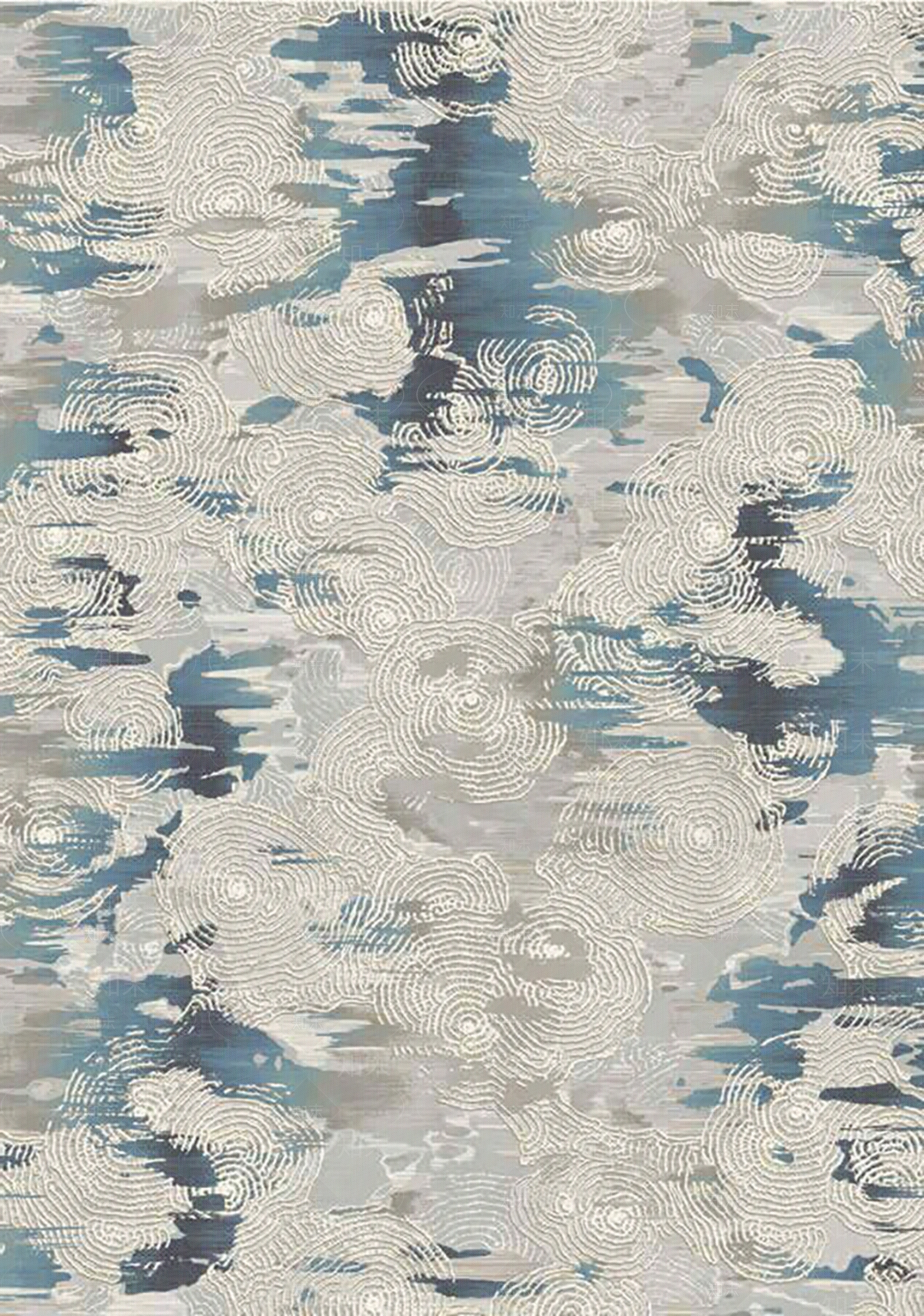 现代新中式其他地毯贴图下载【ID:1203943716】