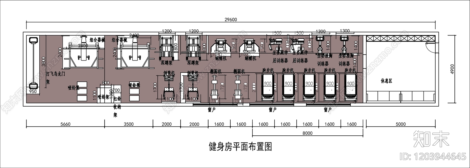 工装平面图施工图下载【ID:1203944645】