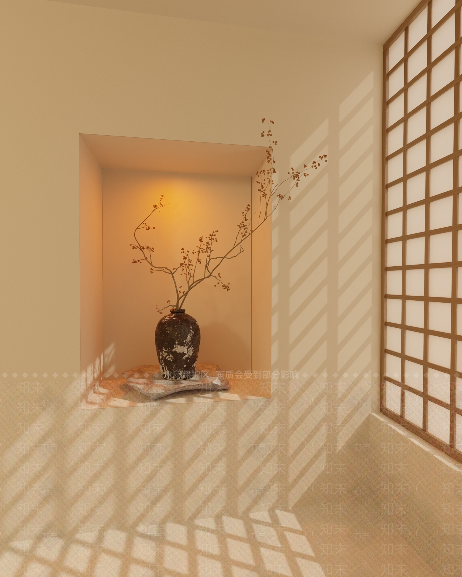 盆景3D模型下载【ID:1203946032】