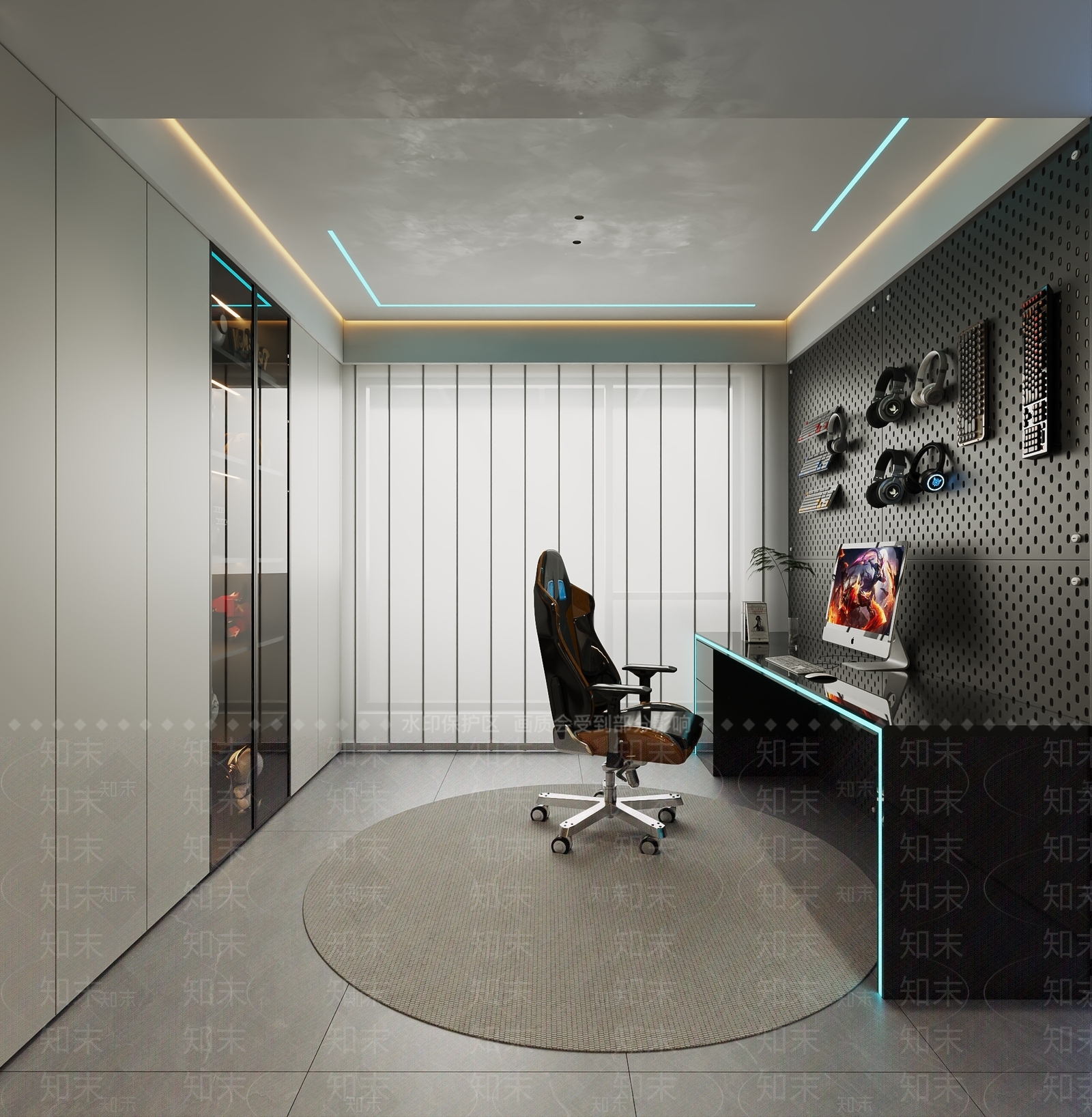 现代轻奢其他家装3D模型下载【ID:1203949944】