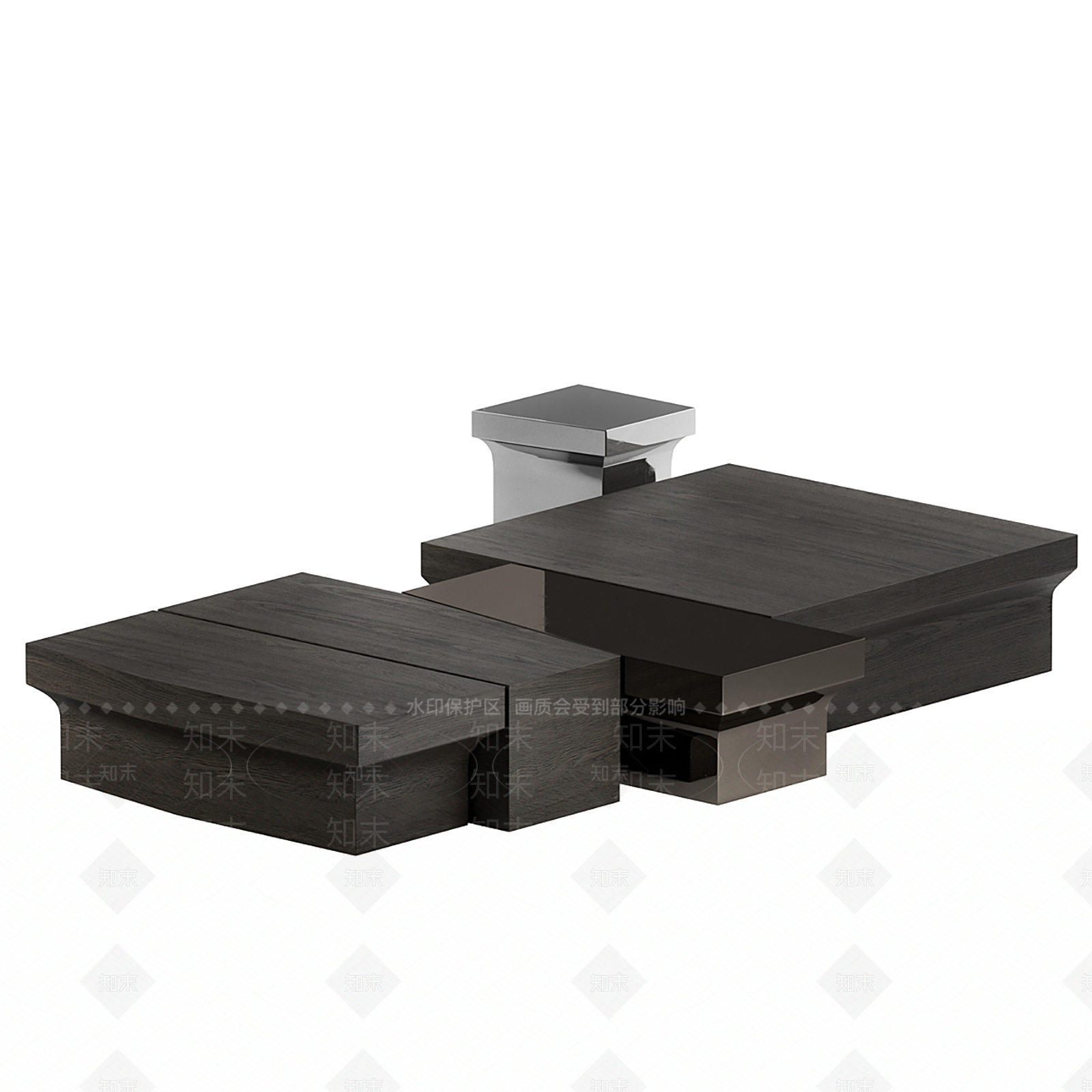 茶几3D模型精品下载_3dmax模型_知末网