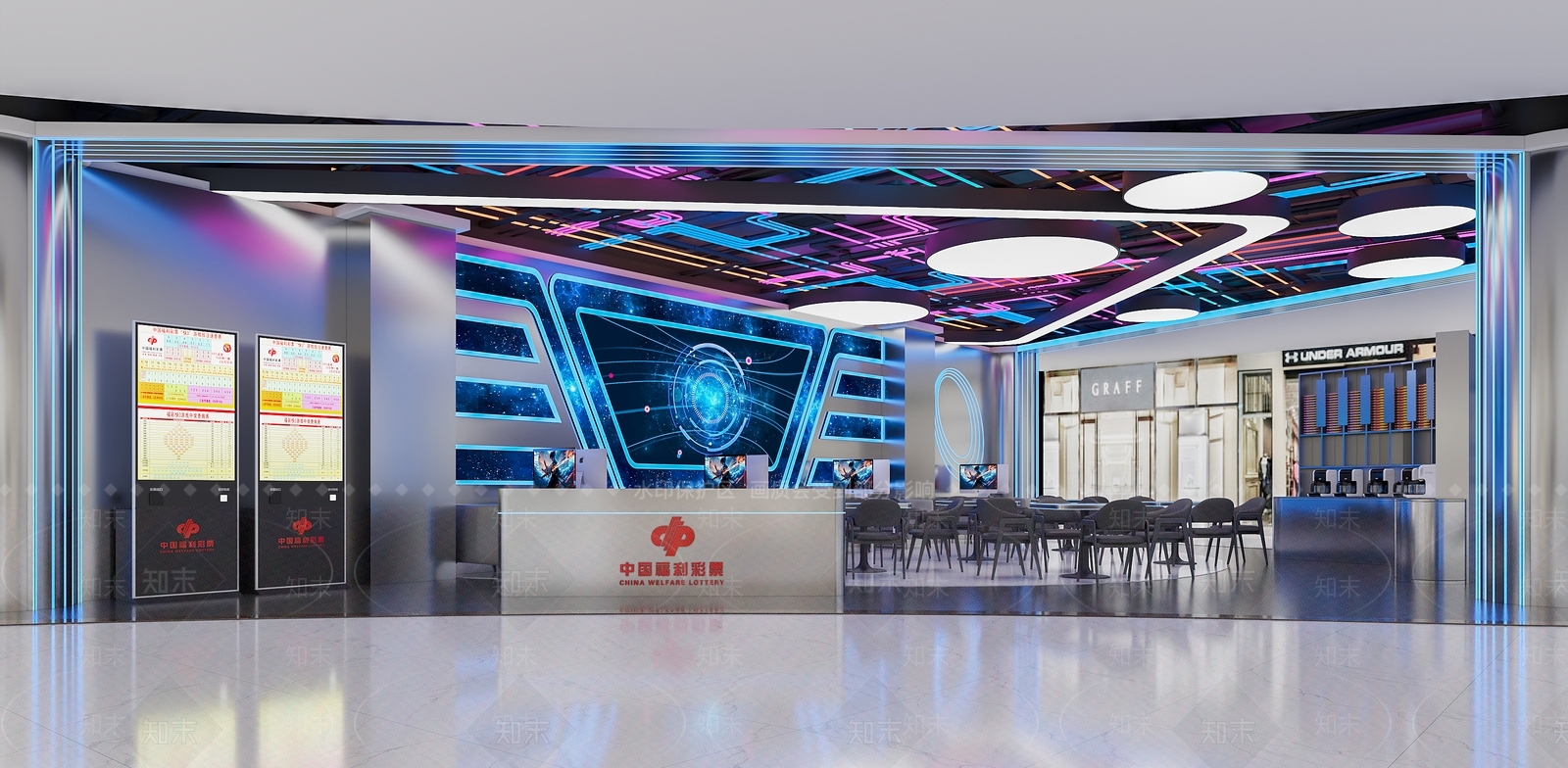 现代其他娱乐空间3D模型下载【ID:1203955803】
