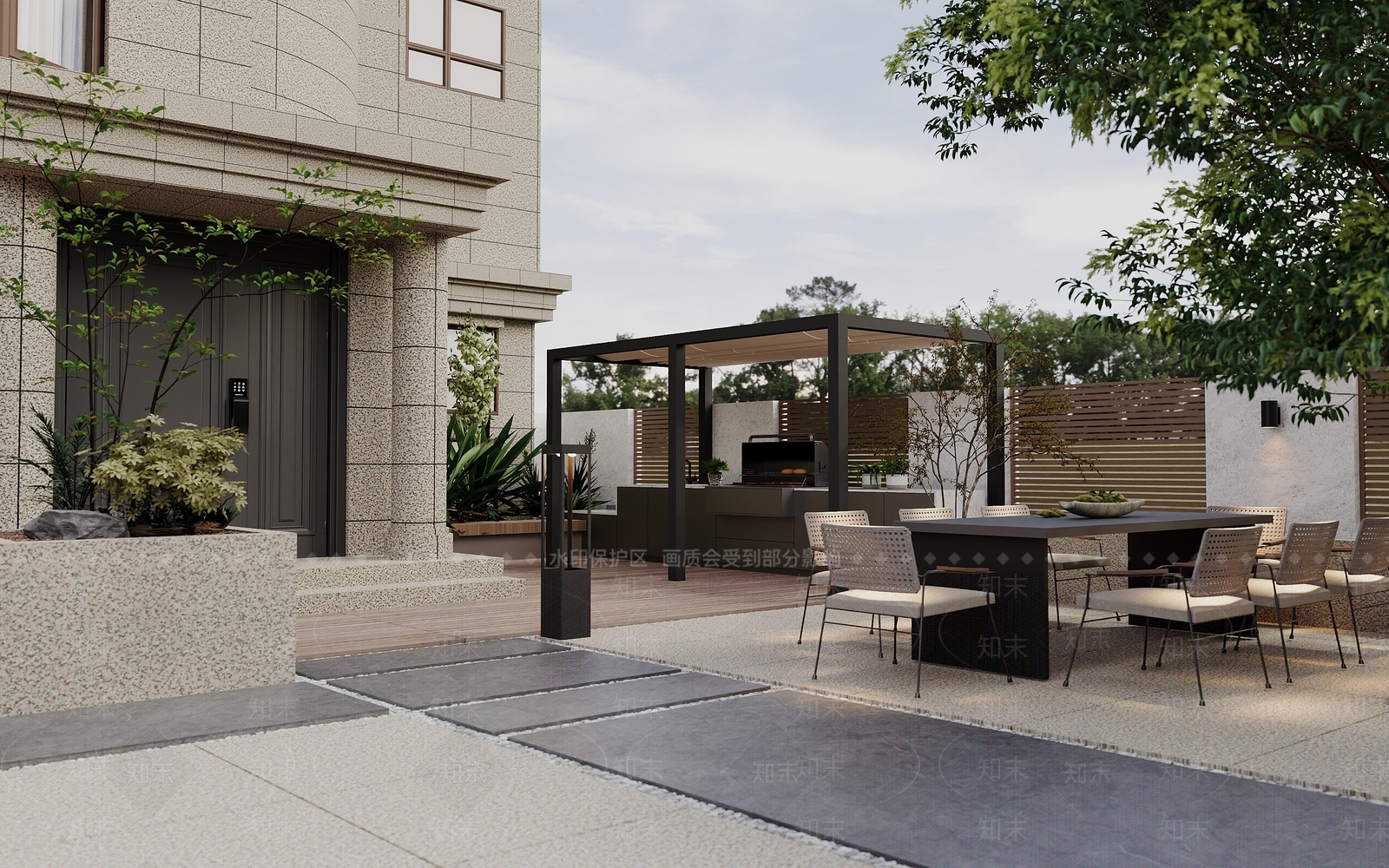 现代其他家装3D模型下载【ID:1203962130】