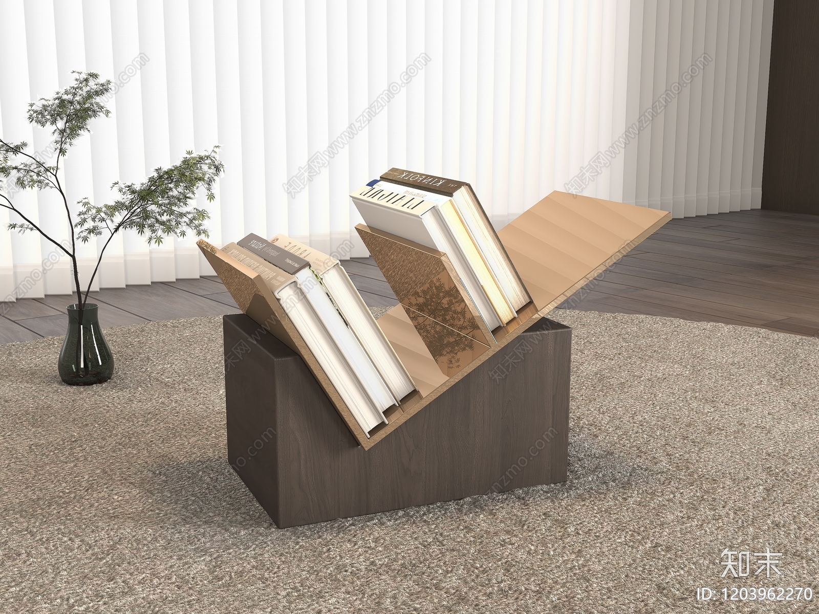 意式轻奢其他架子3D模型下载【ID:1203962270】