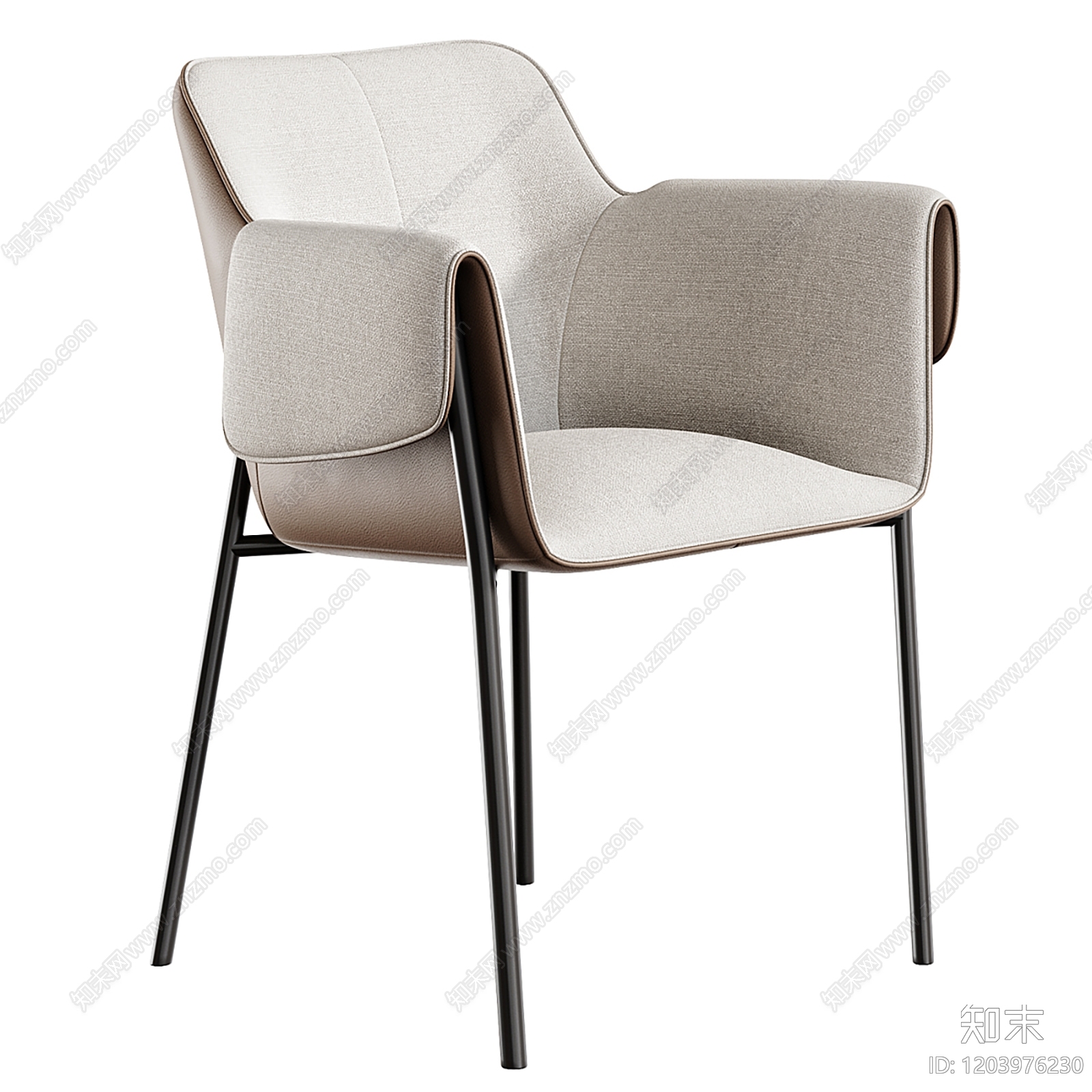 现代其他椅子3D模型下载【ID:1203976230】