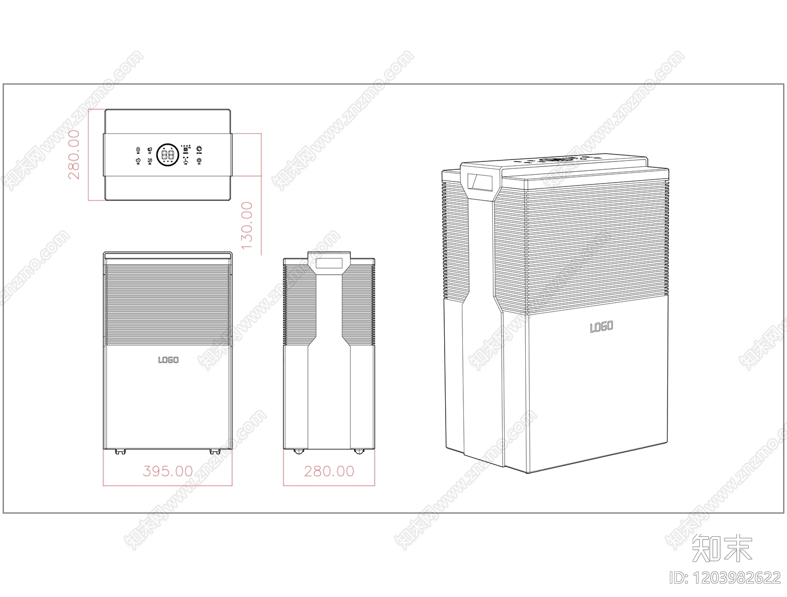 现代电器施工图下载【ID:1203982622】