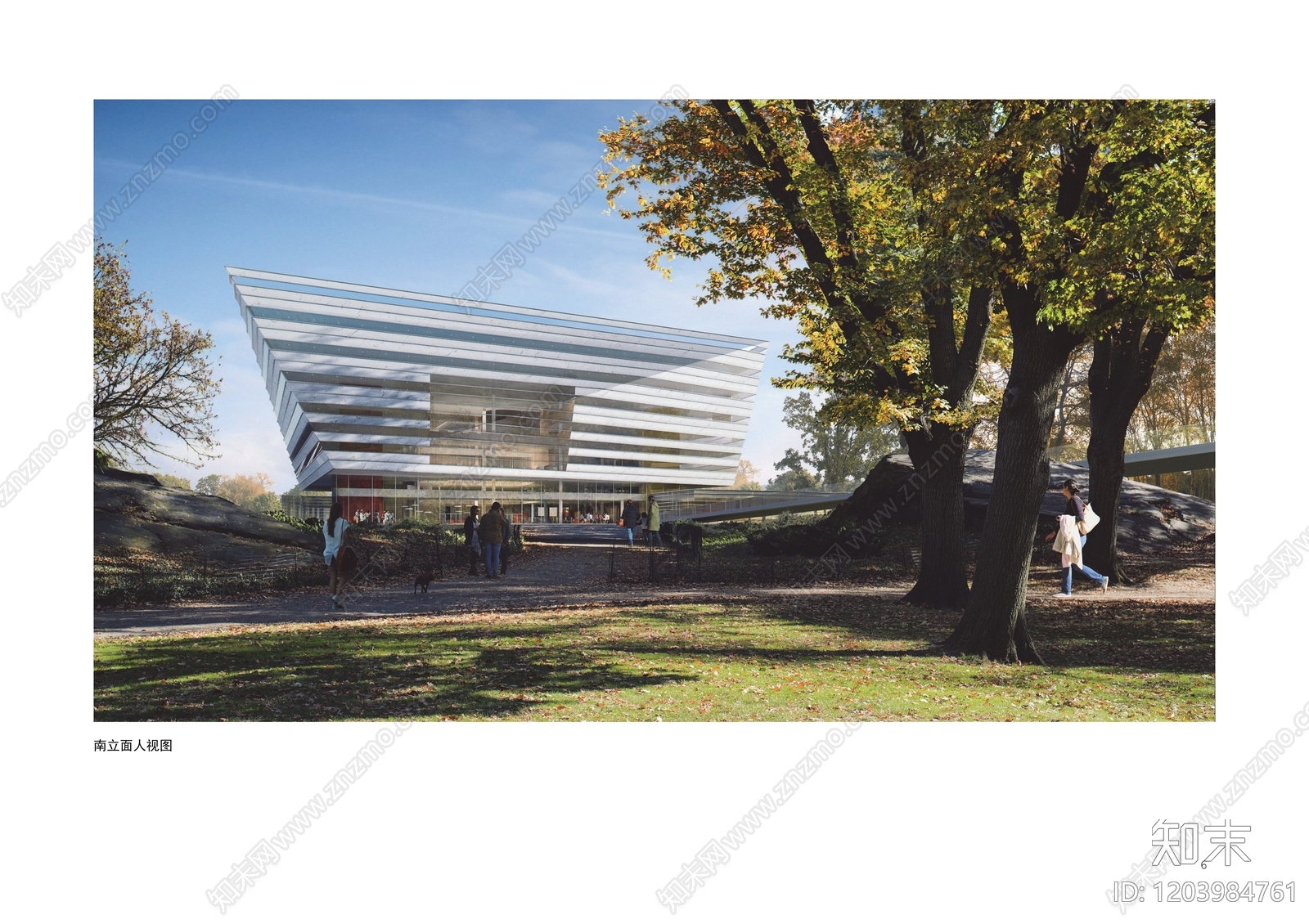 现代原木图书馆下载【ID:1203984761】