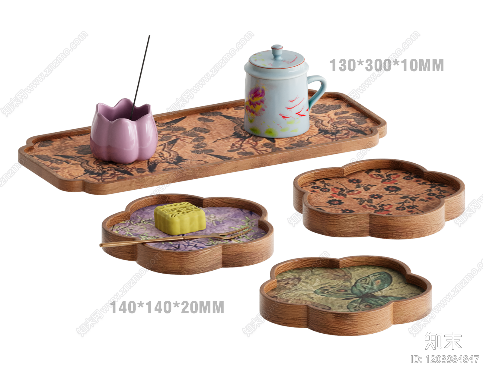 餐具SU模型下载【ID:1203984847】