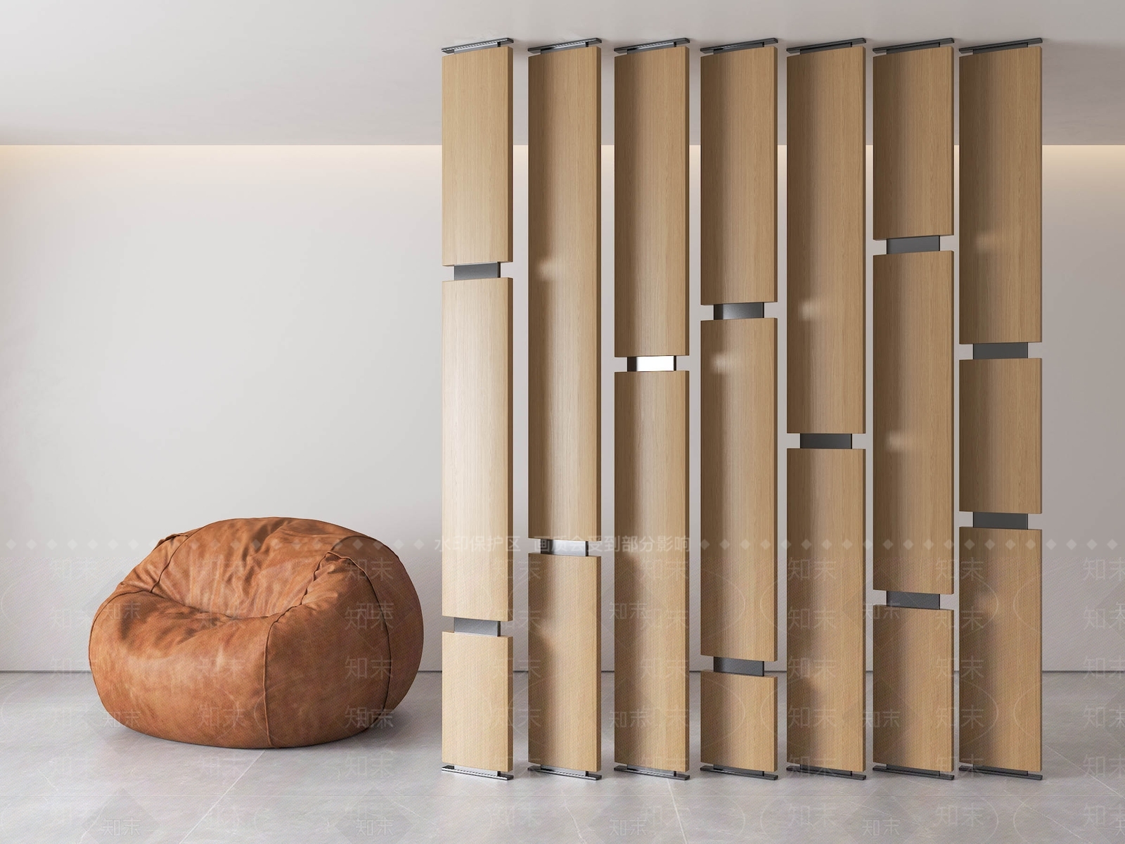 现代简约隔断3D模型下载【ID:1203991107】