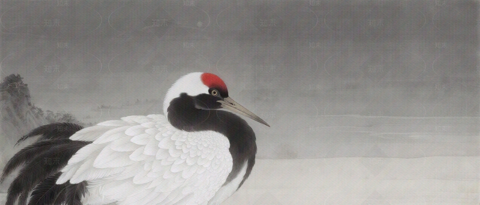 新中式壁画贴图下载【ID:1203991539】