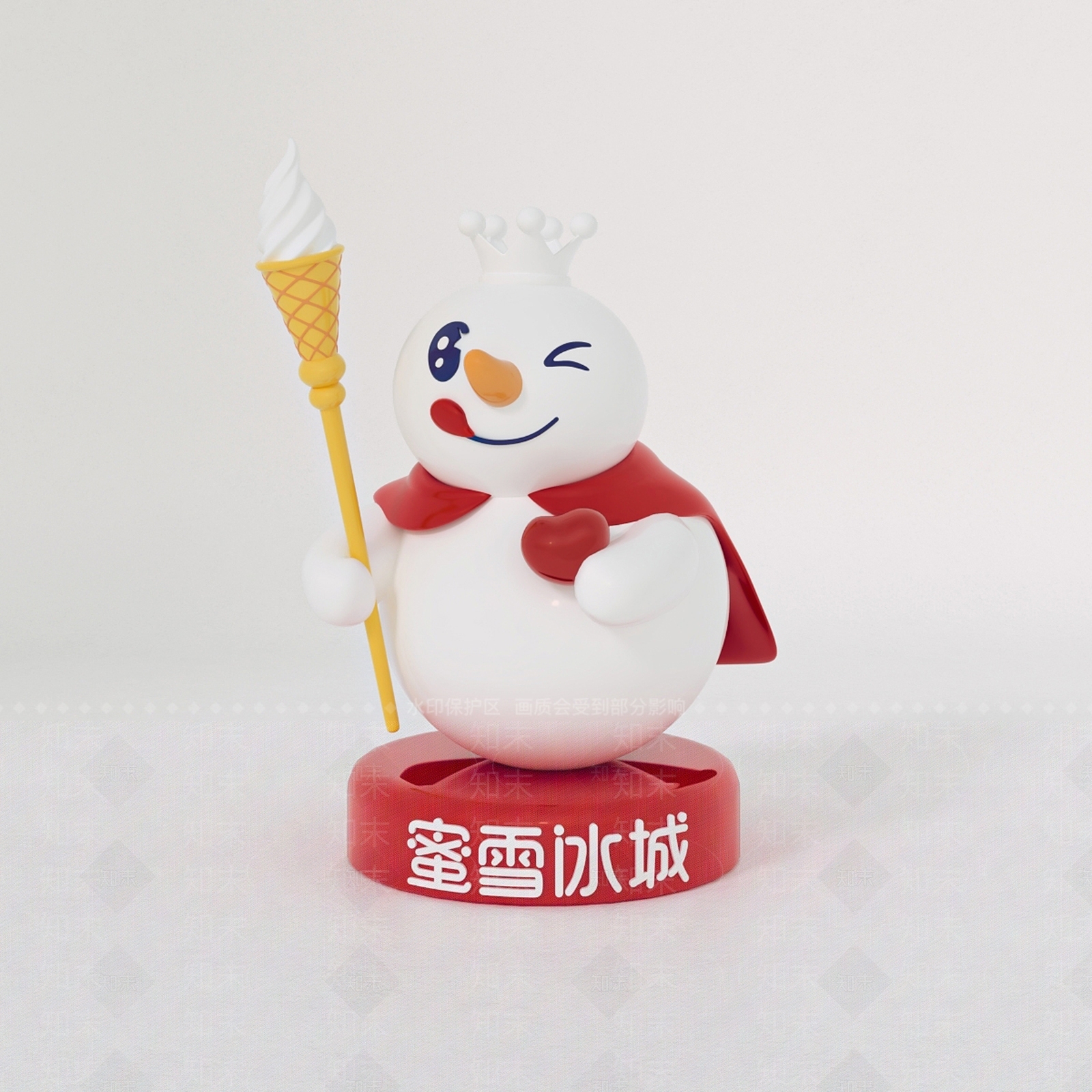 现代雕塑摆件3D模型下载【ID:1204004604】