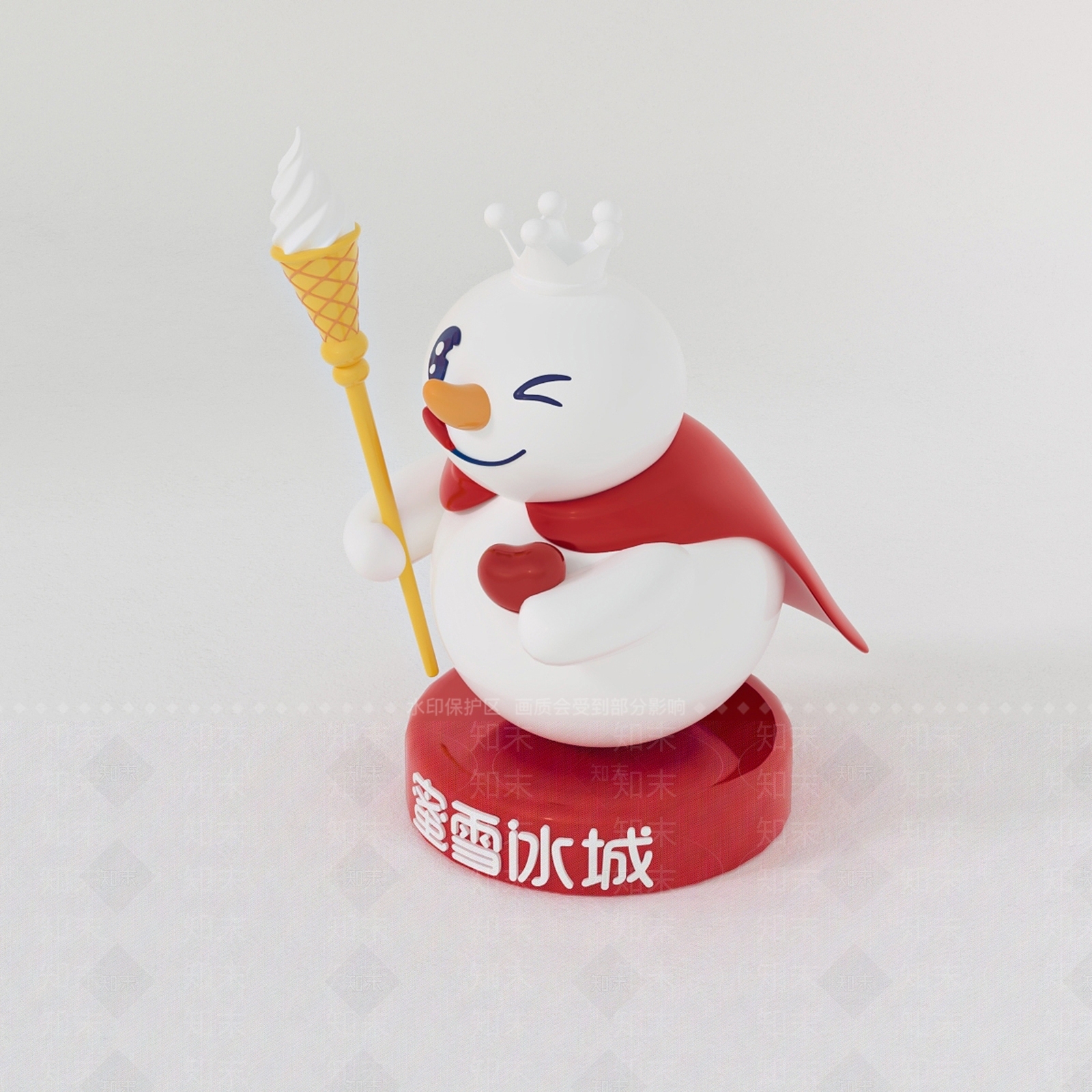 现代雕塑摆件3D模型下载【ID:1204004604】