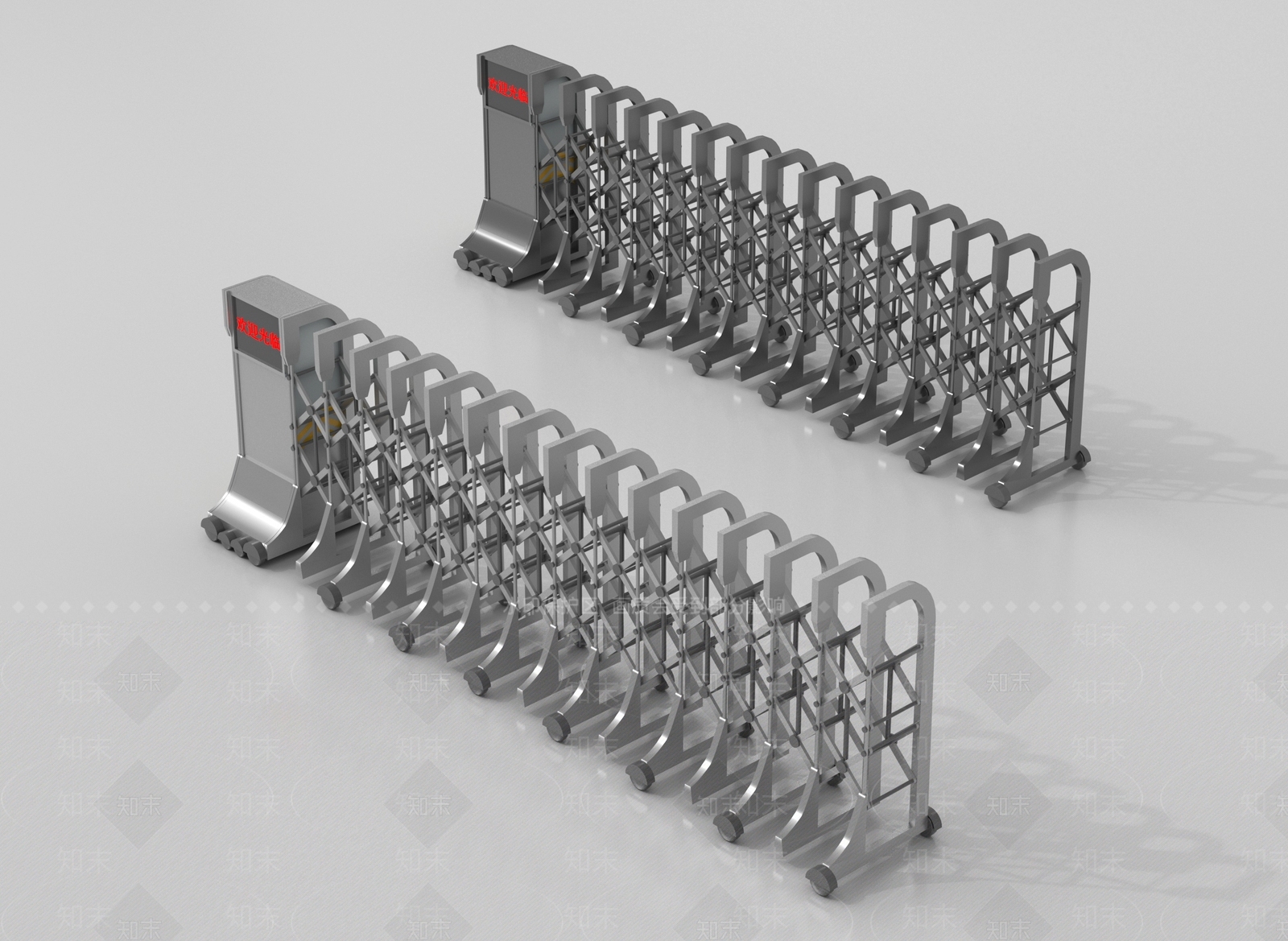 公用器材3D模型下载【ID:1204005630】