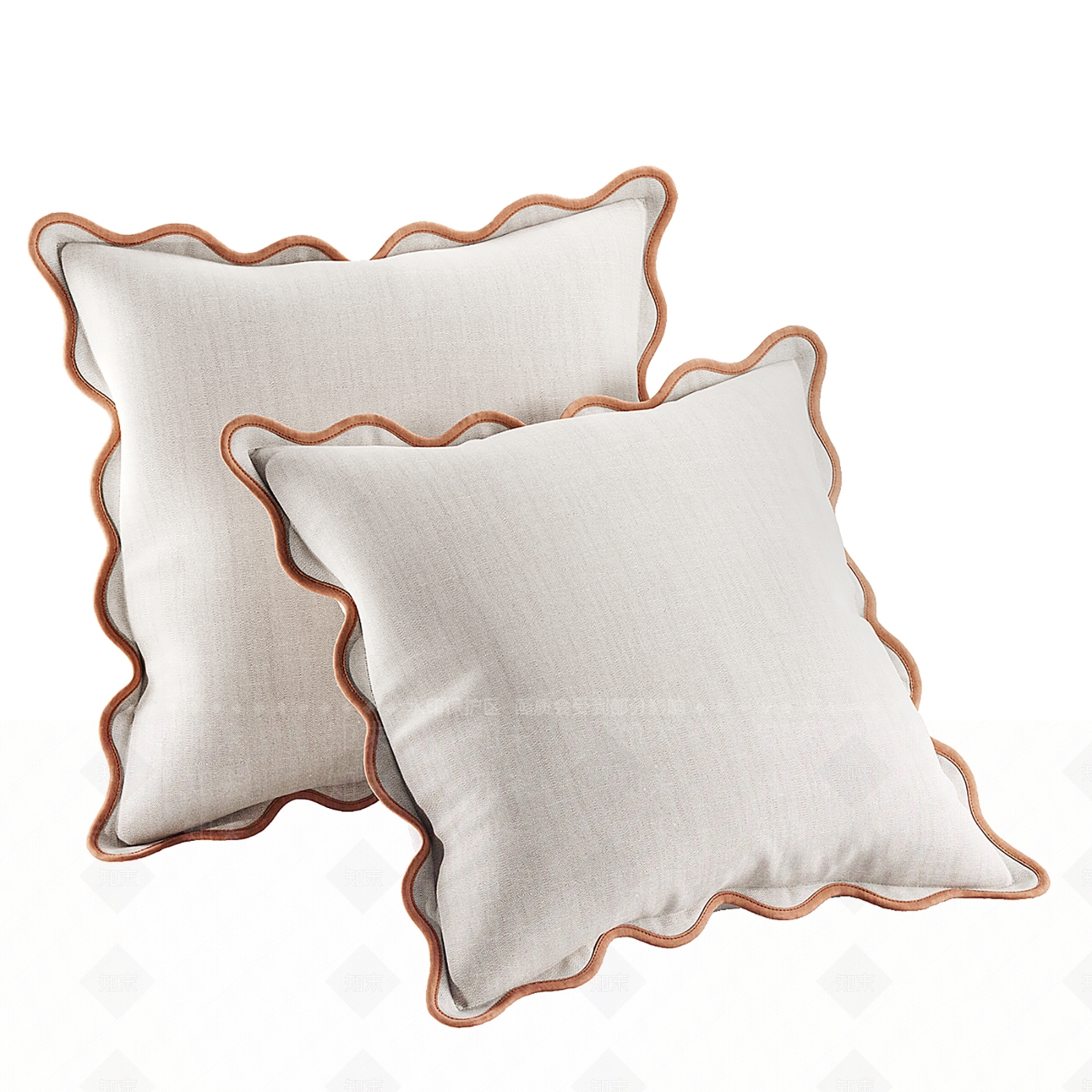 抱枕3D模型下载【ID:1204007554】