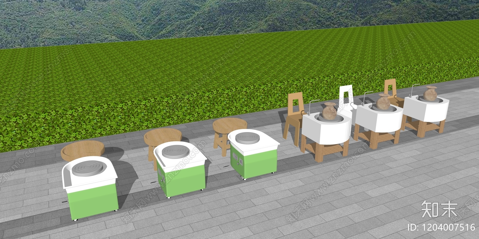 其他工业设备SU模型下载【ID:1204007516】
