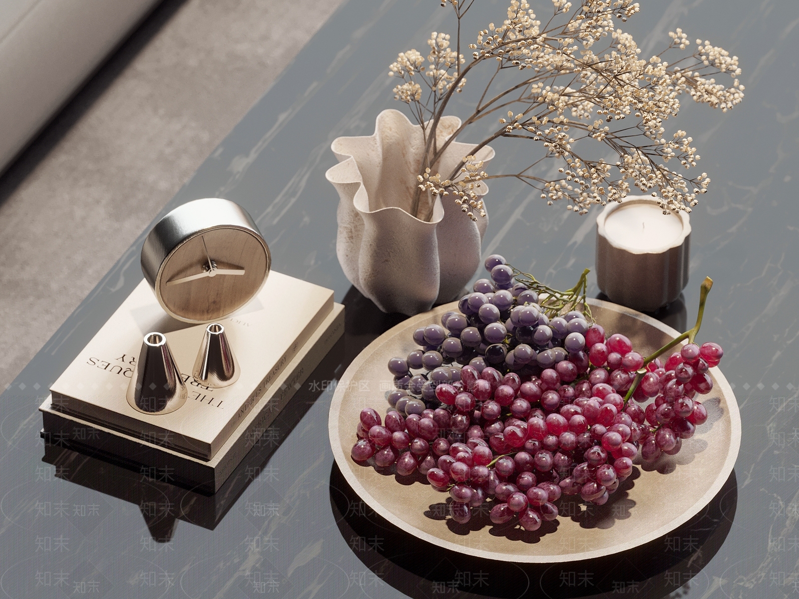 酒水食物3D模型下载【ID:1204012890】