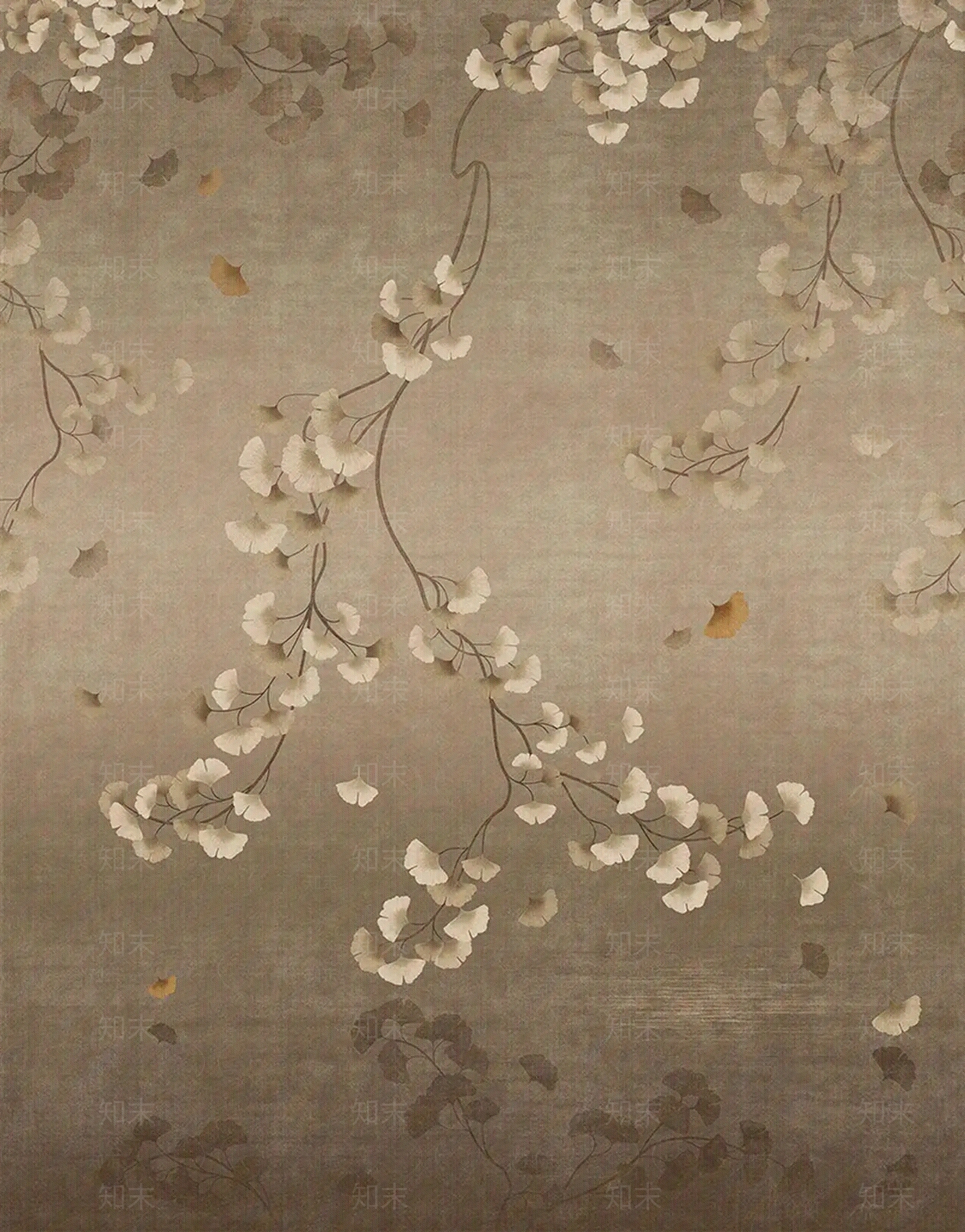 中式新中式花纹壁纸贴图下载【ID:1204020500】