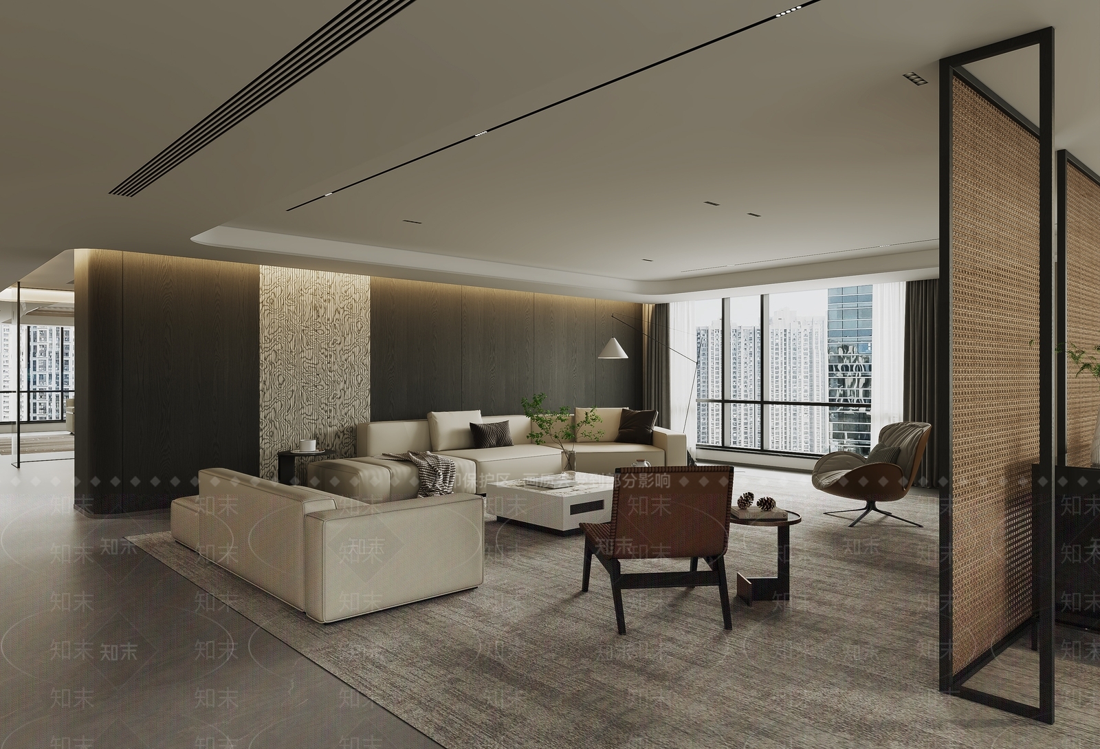 深色吧台酒馆3D模型下载【ID:1227519492】