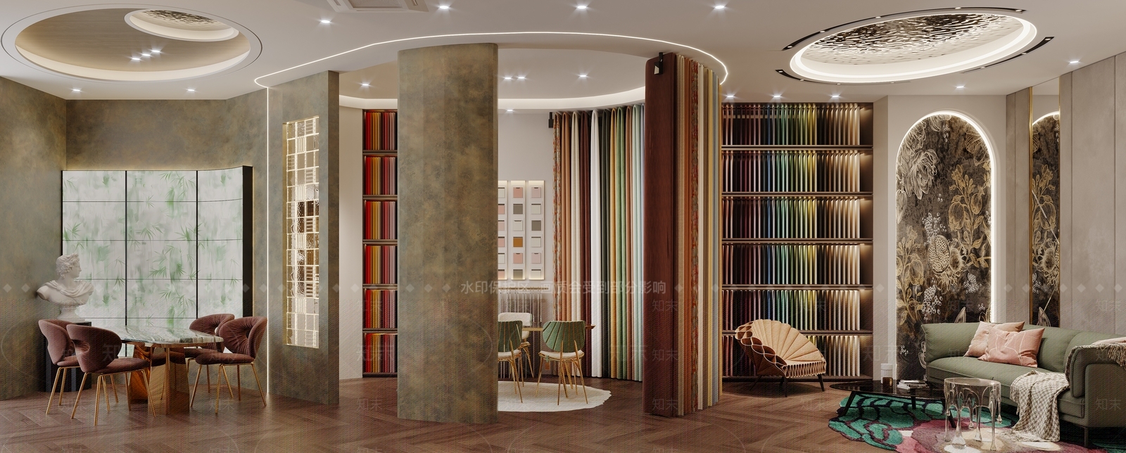 法式其他家居建材展厅3D模型下载【ID:1204024032】