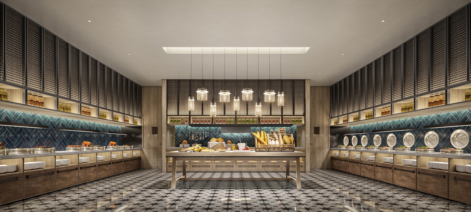 现代酒店3D模型下载【ID:1204024209】