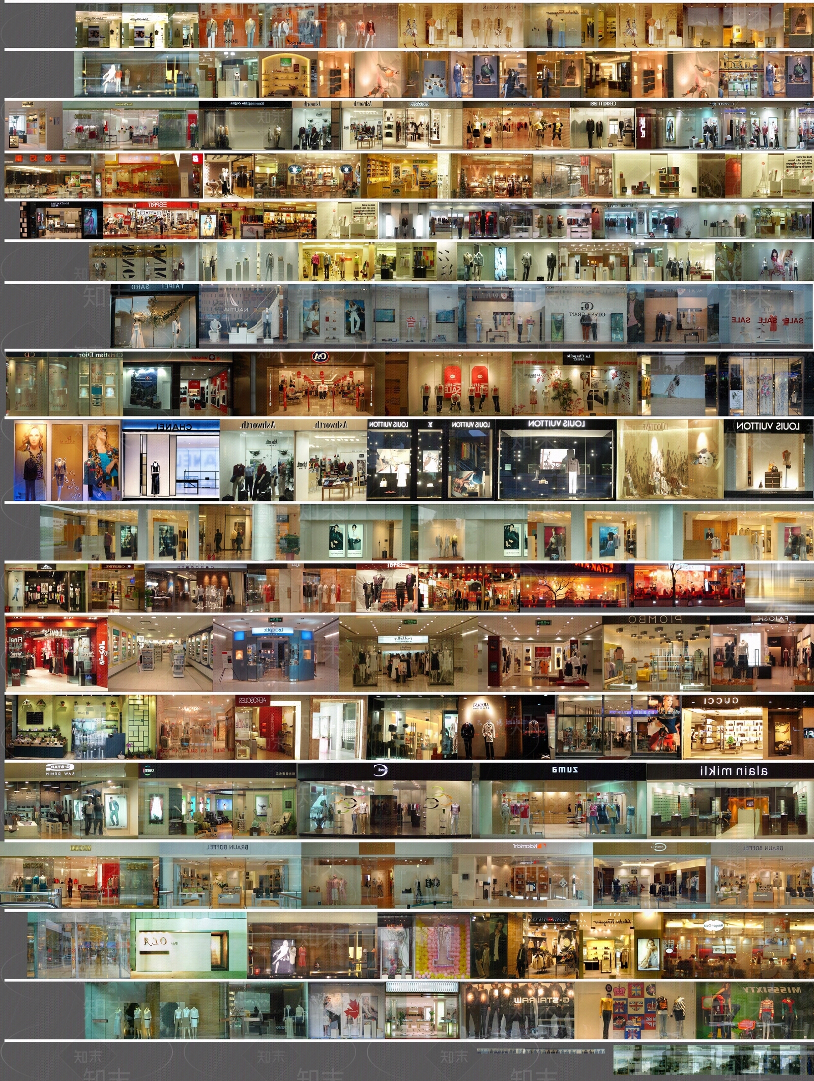 现代其他外立面贴图下载【ID:1204032526】