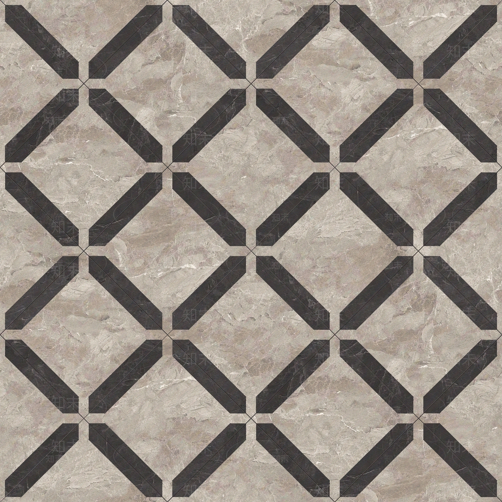 新中式现代砖材拼花贴图下载【ID:1204034607】