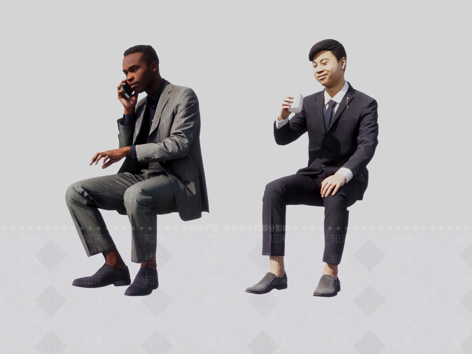 多人3D模型下载【ID:1204038654】