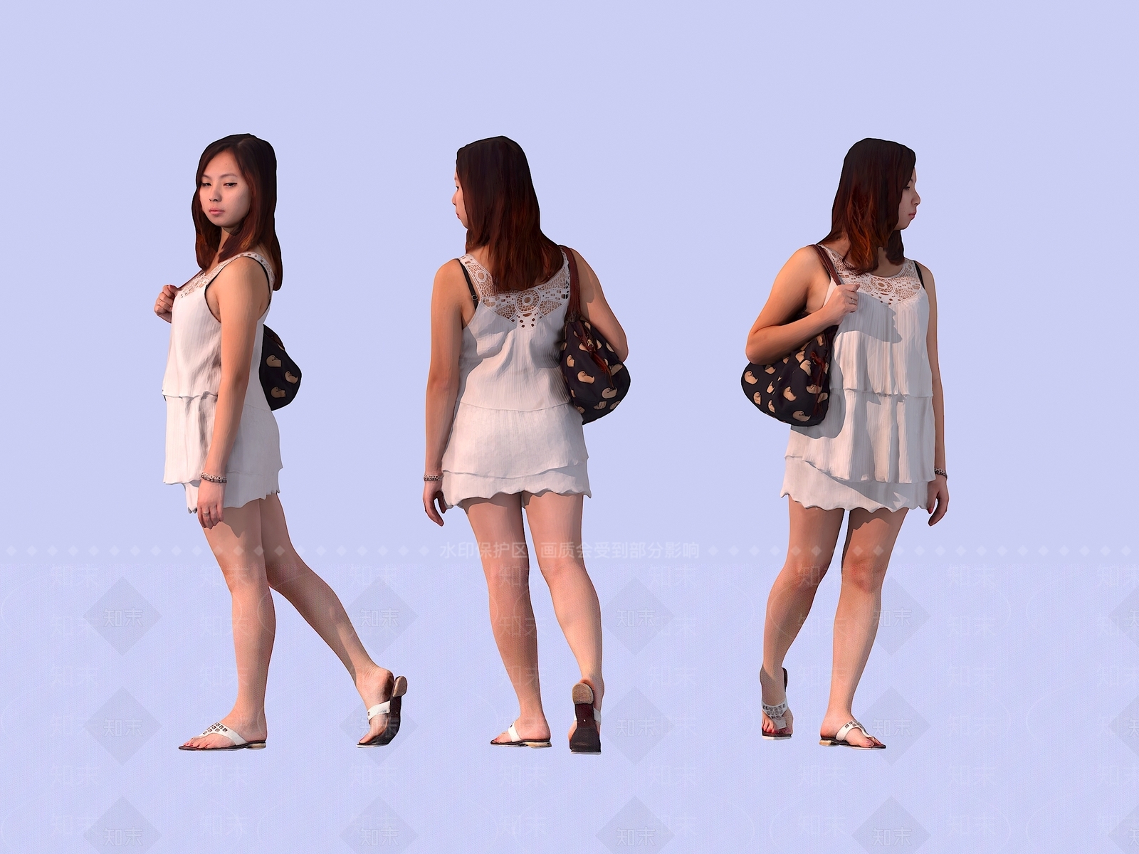女人3D模型下载【ID:1204039926】