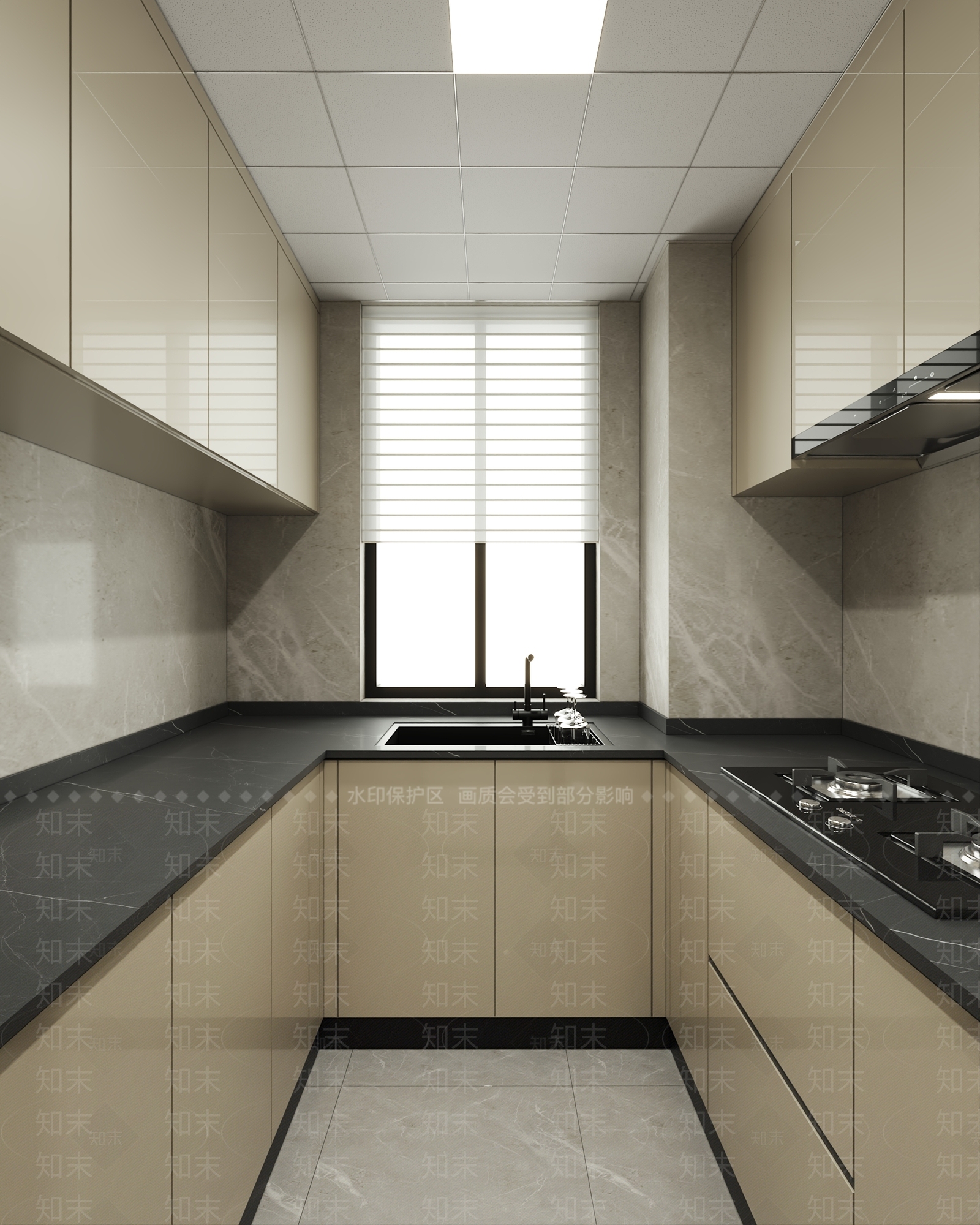现代客餐厅3D模型下载【ID:1204041499】
