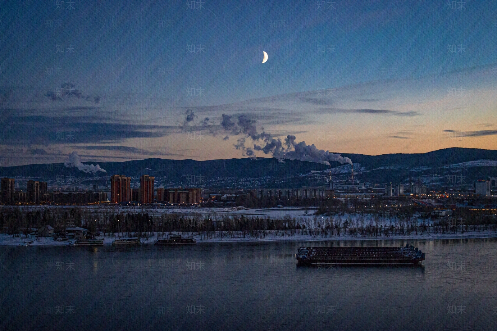 现代夜晚贴图下载【ID:1204041990】