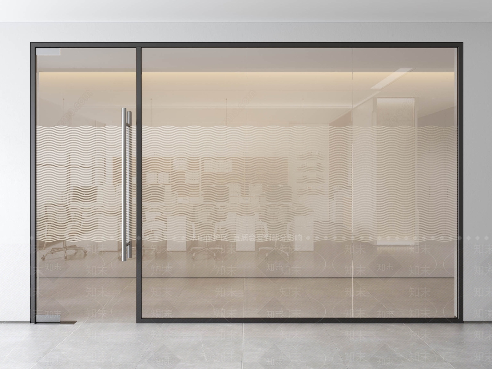 现代隔断3D模型下载【ID:1204055931】