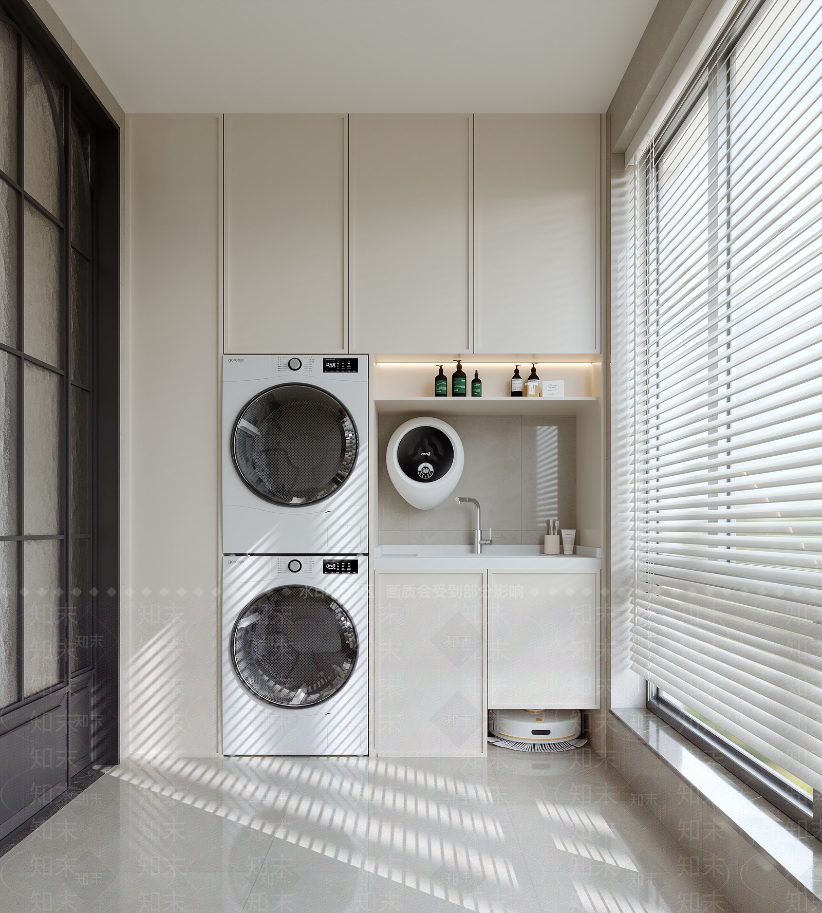 现代意式阳台3D模型下载【ID:1204064424】