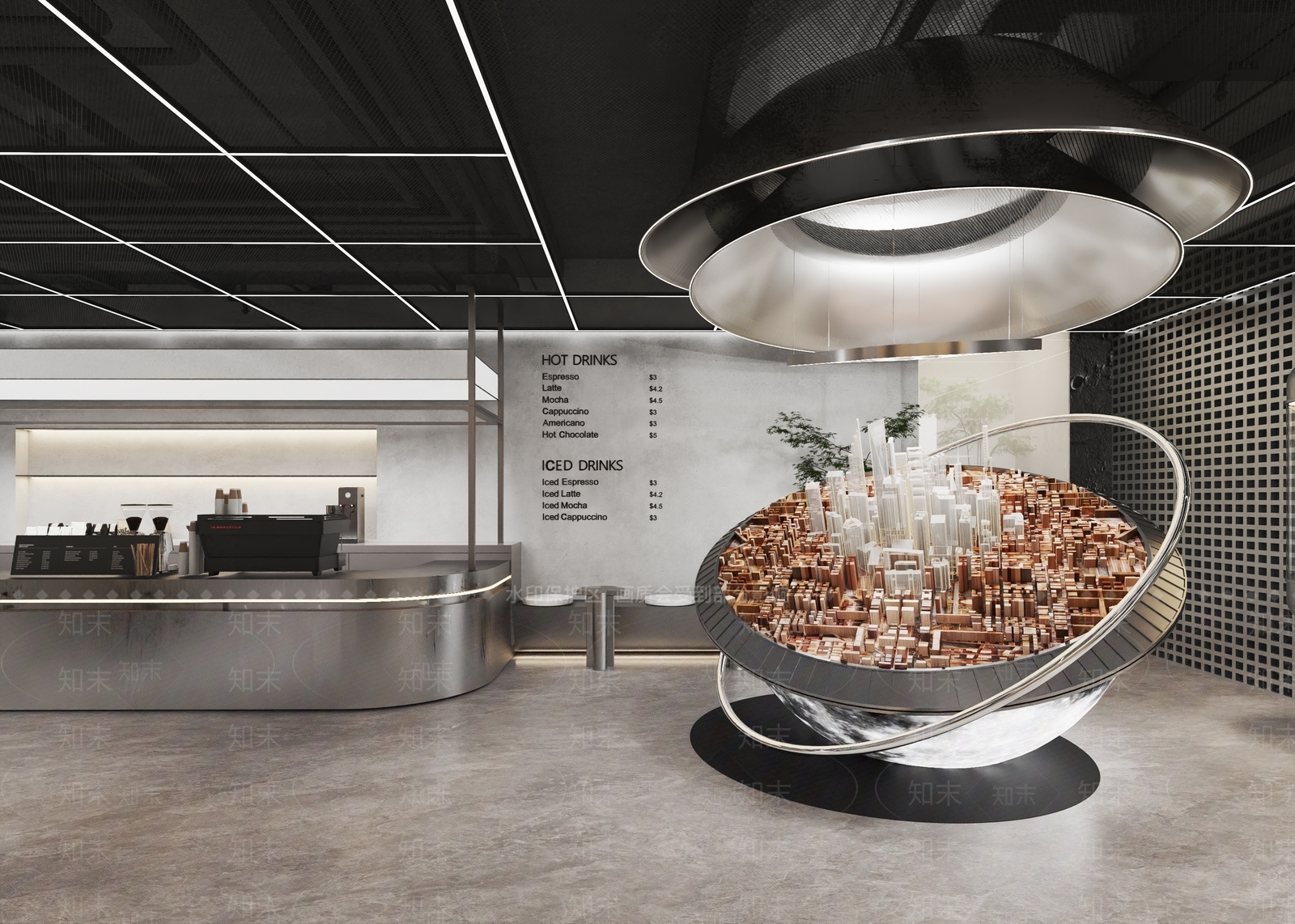 工业企业展厅3D模型下载【ID:1204067288】