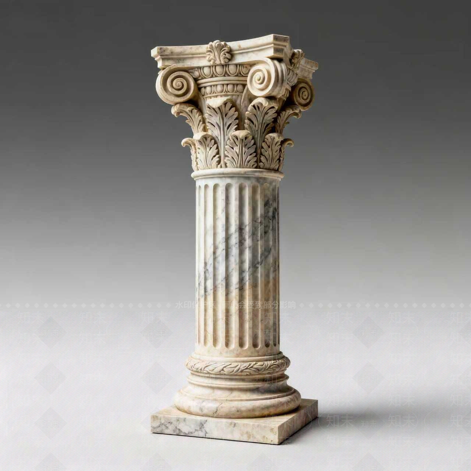 现代欧式雕塑SU模型下载【ID:1204071661】